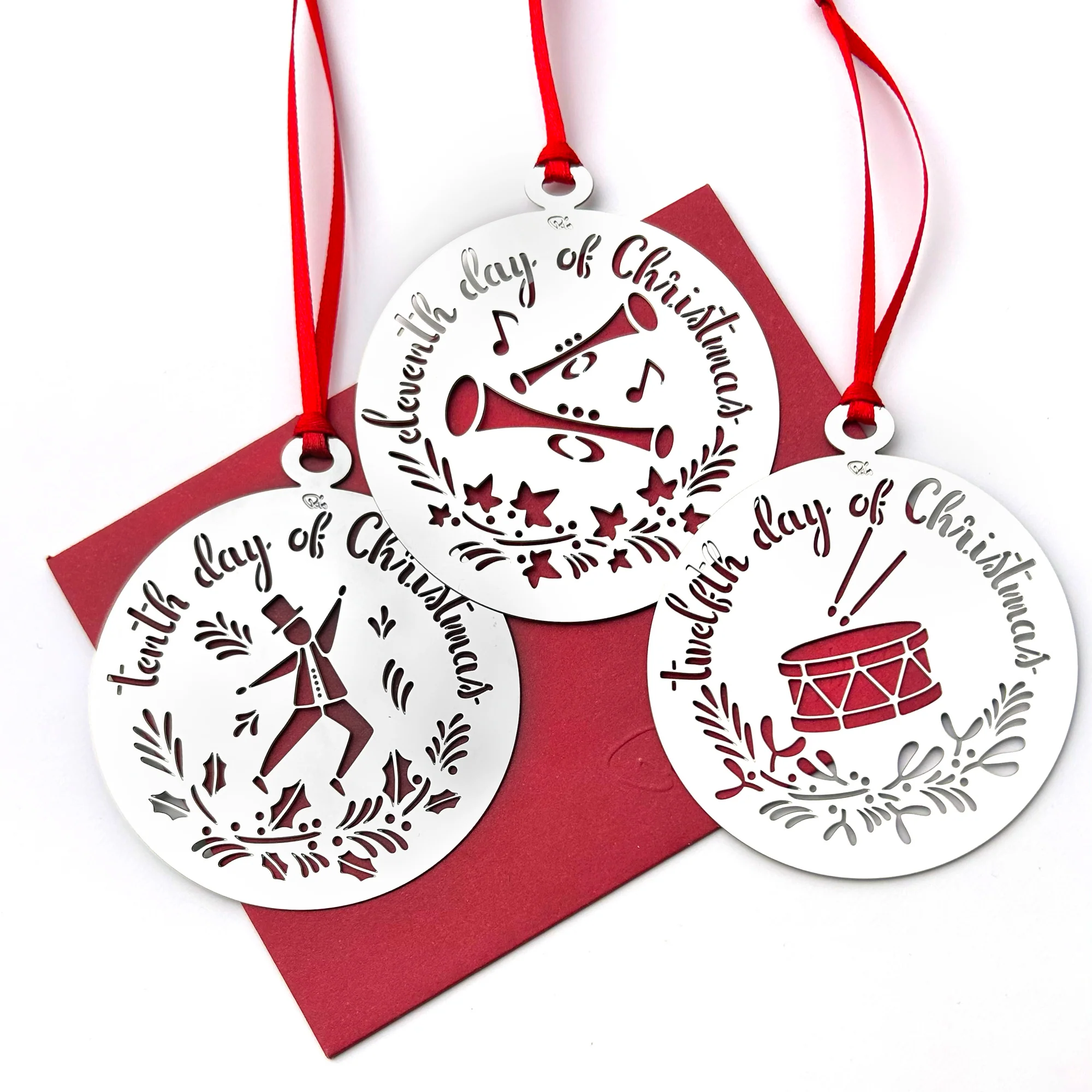 12 Days of Christmas Decorations Set - Image 5