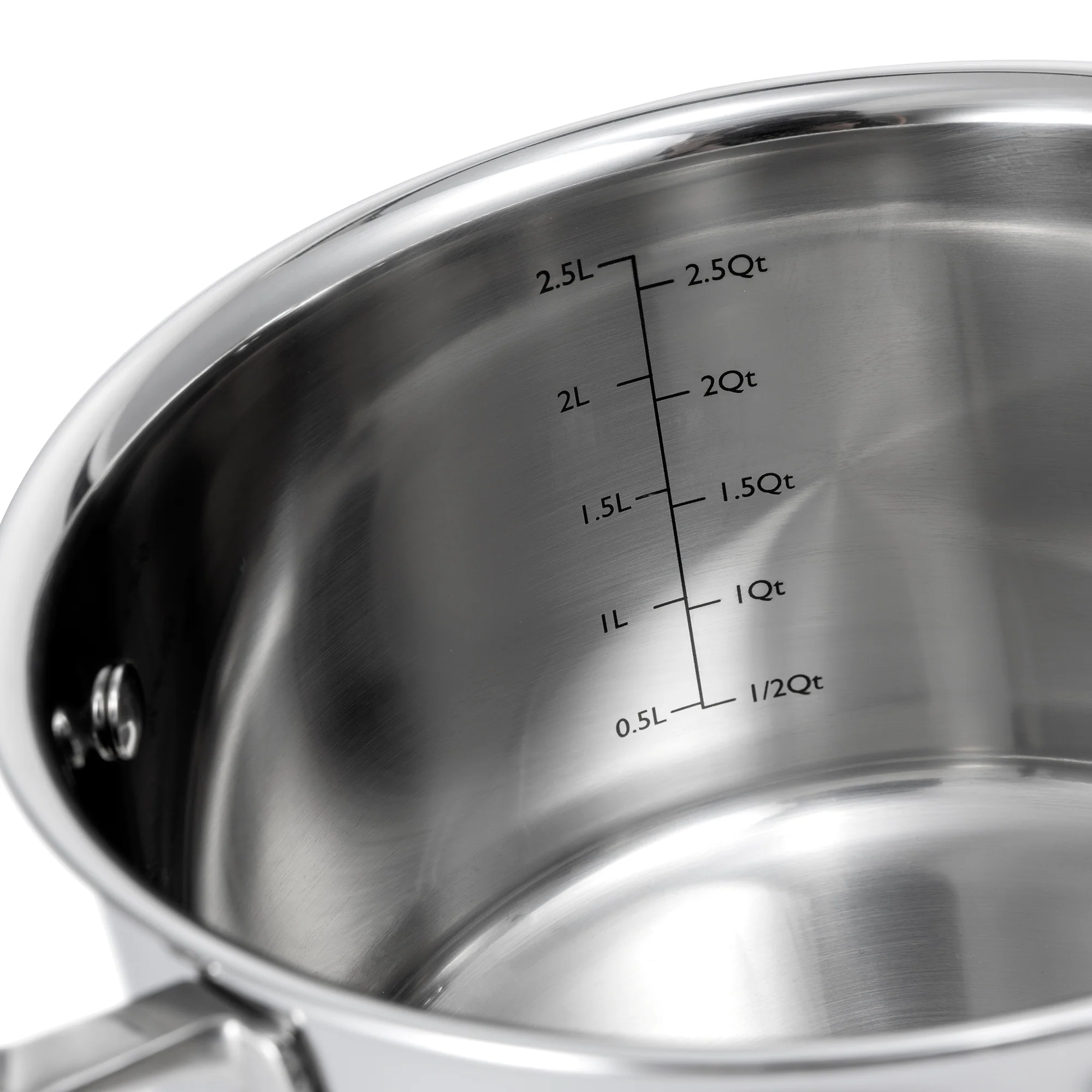 316 Series Cookware Saucepan Set, 3 Piece - Image 8