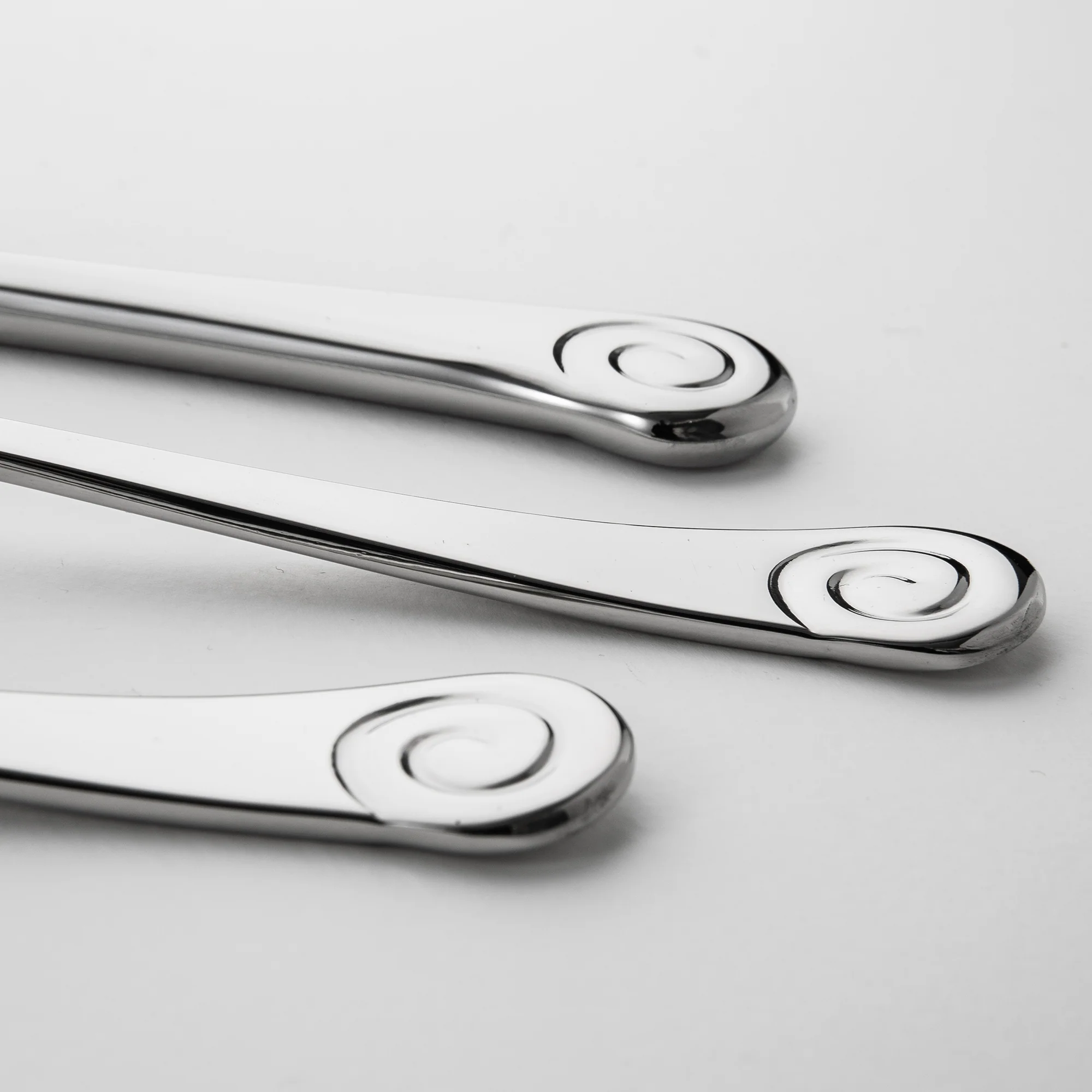 Ammonite Bright Cutlery Sample Set, 3 Piece - Image 7