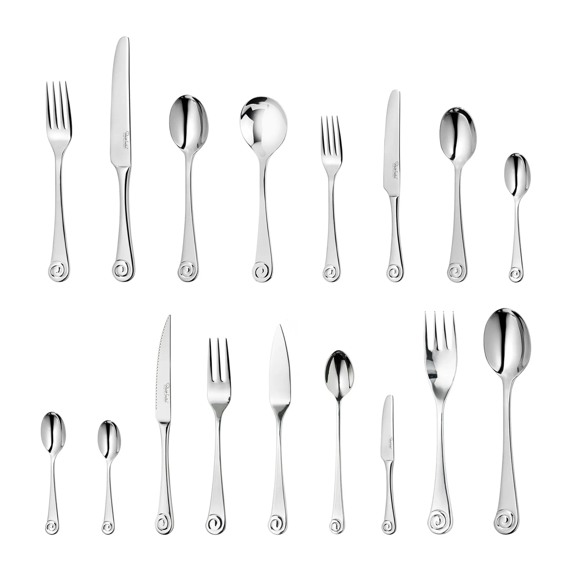 Ammonite Bright Table Knife - Image 5