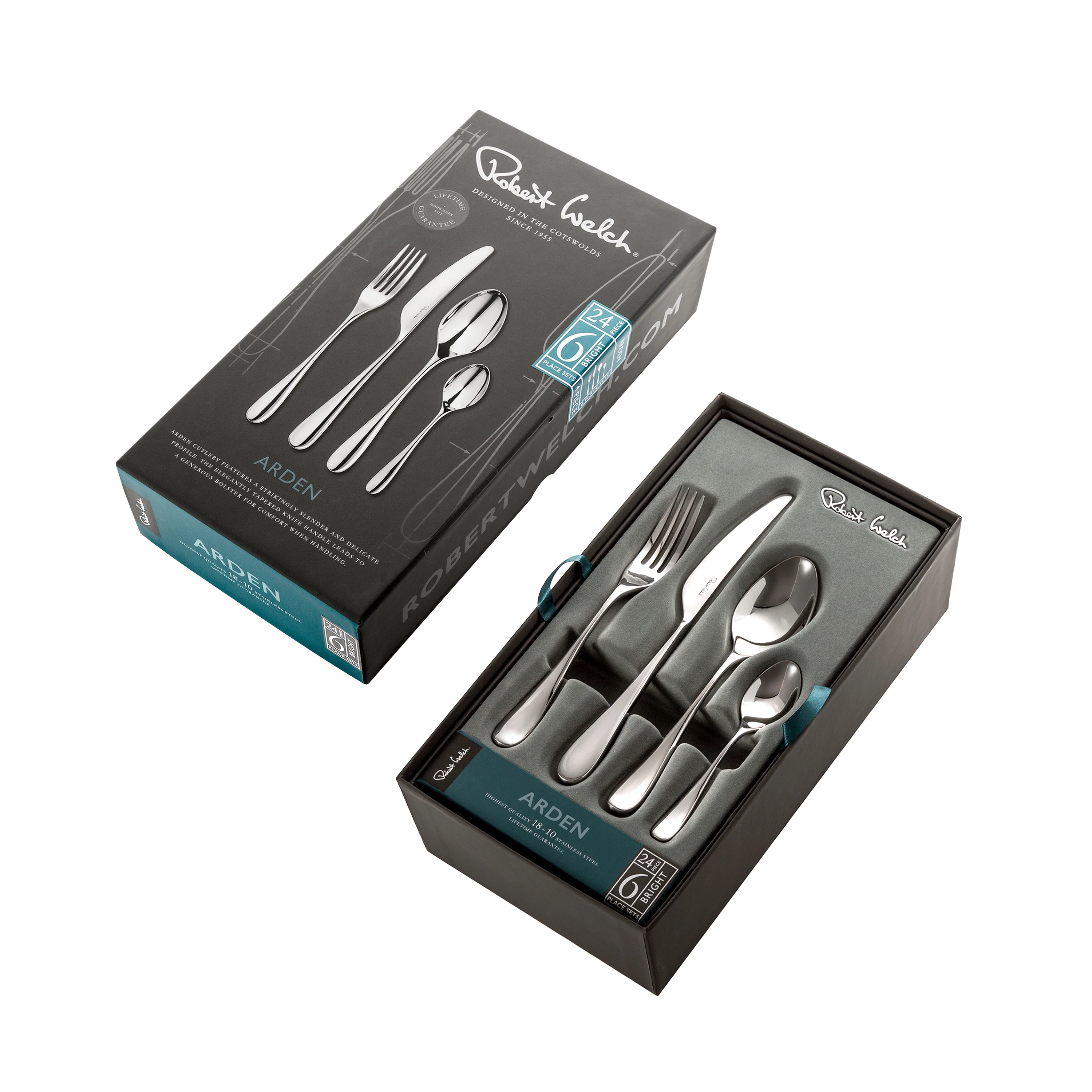 Arden Bright Serving Set, 3 Piece - Image 3
