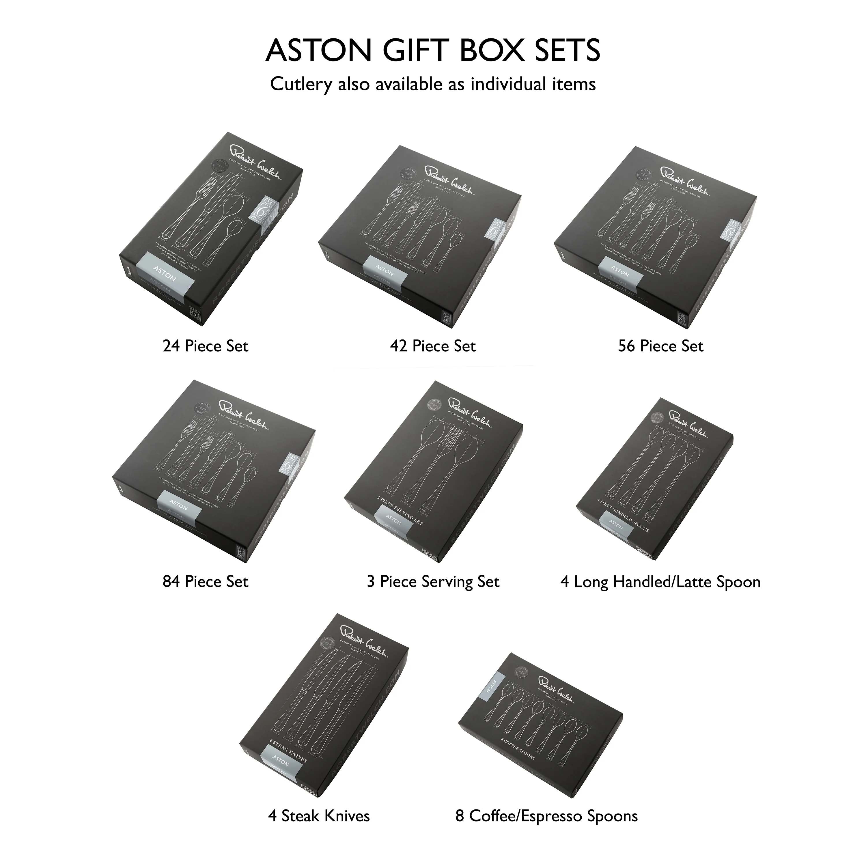Aston Bright Serving Set, 3 Piece - Image 6