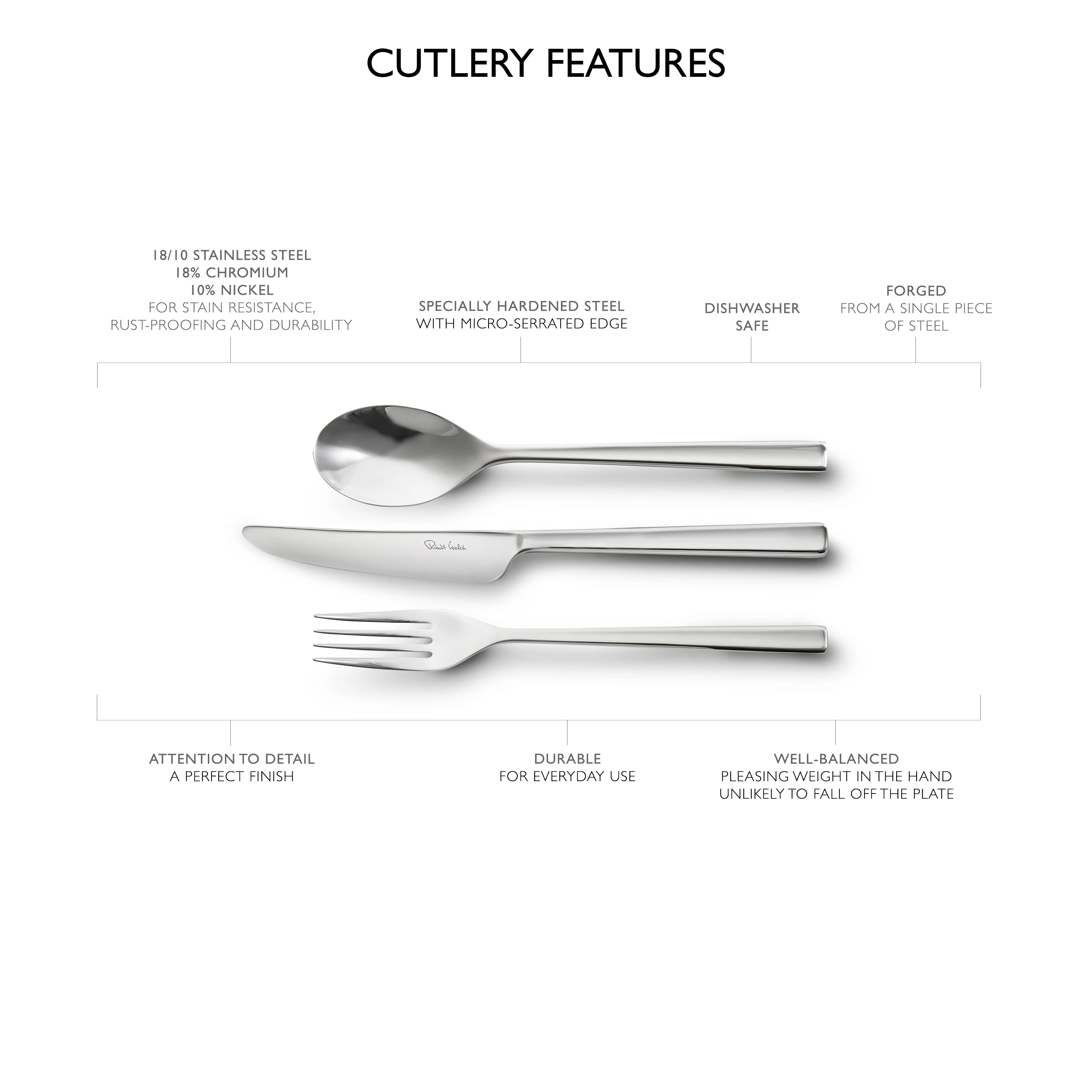 Blockley Bright Soup Spoon - Image 7