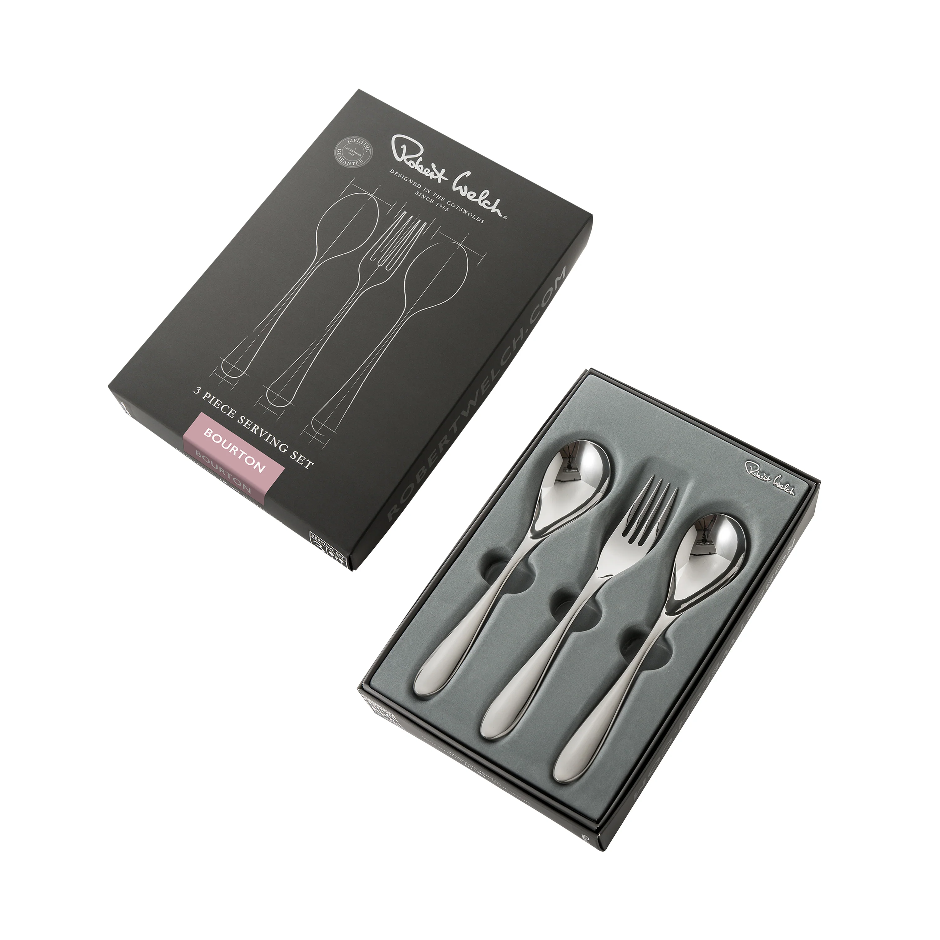 Bourton Bright Serving Set, 3 Piece - Image 3