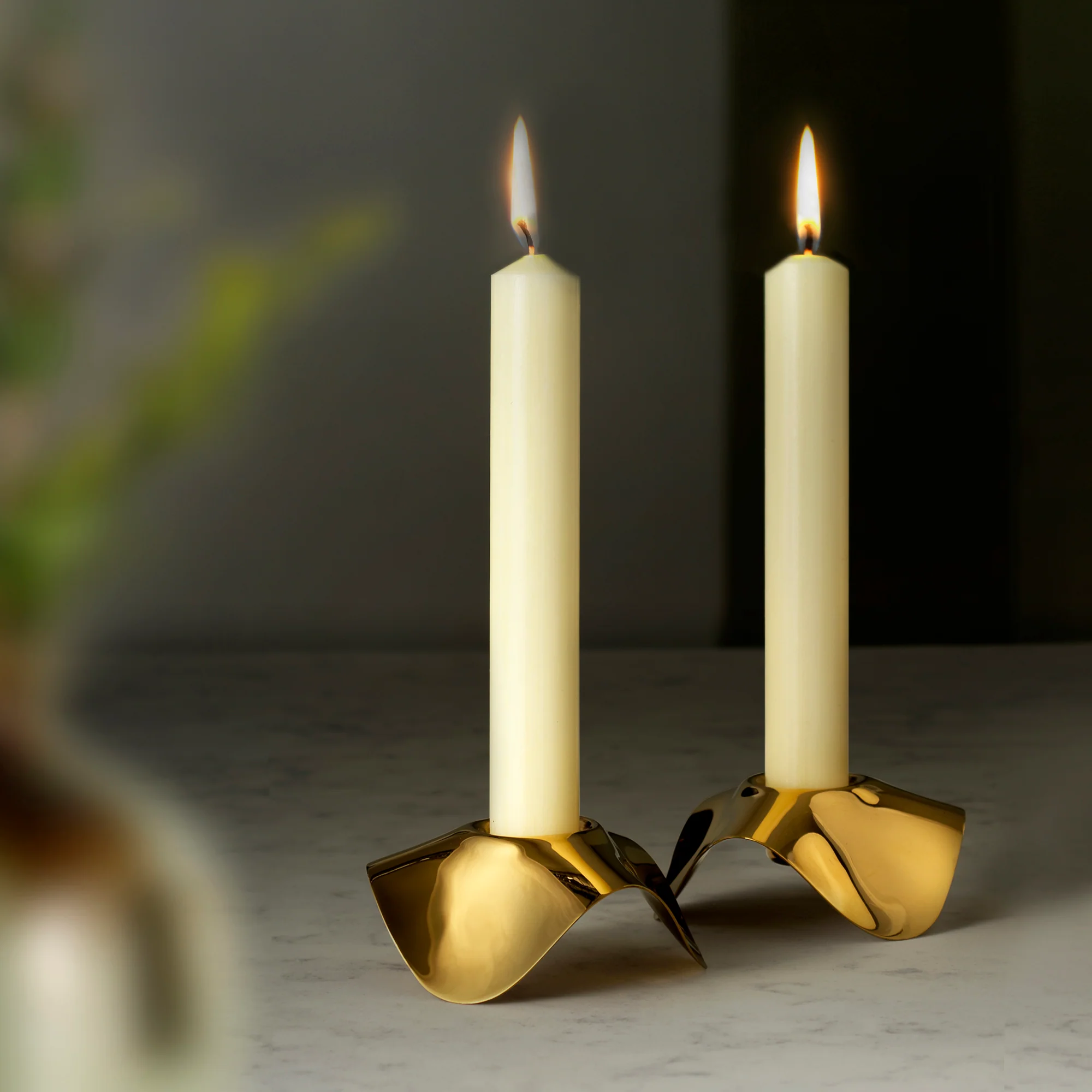 Drift Dawn Candle Holder, Set of 2 - Image 4