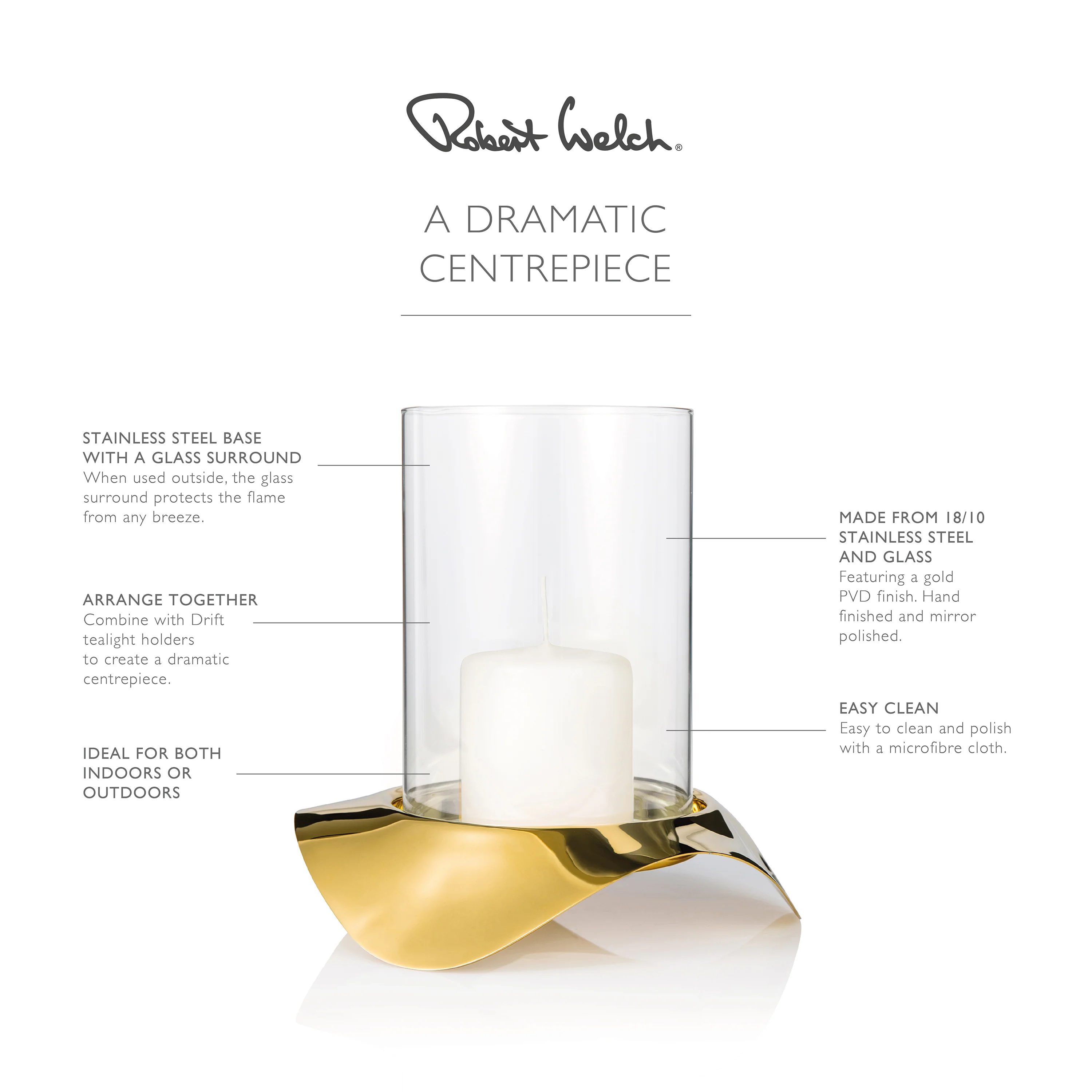 Drift Dawn Hurricane Lamp - Image 7