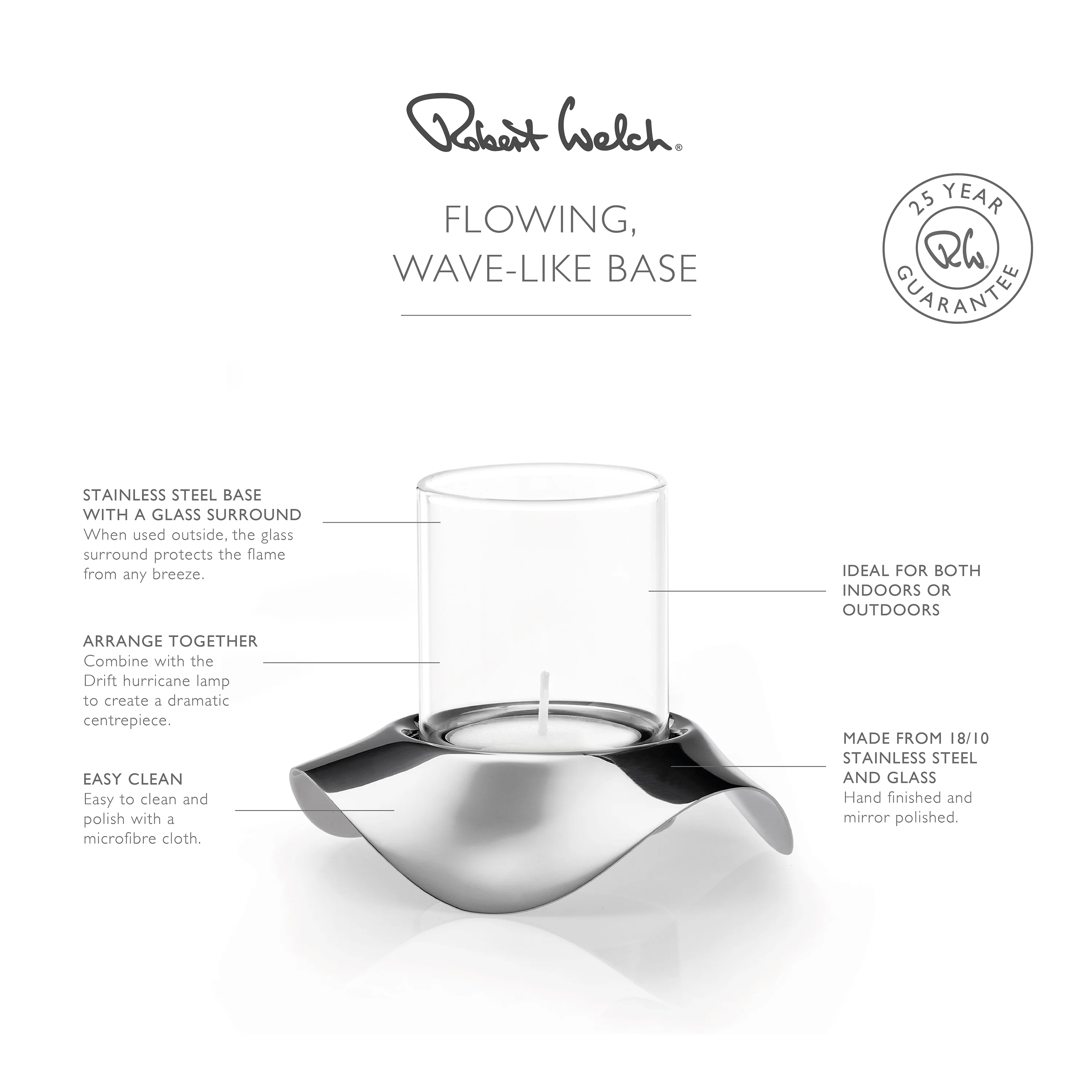 Drift Tealight Holder - Image 3