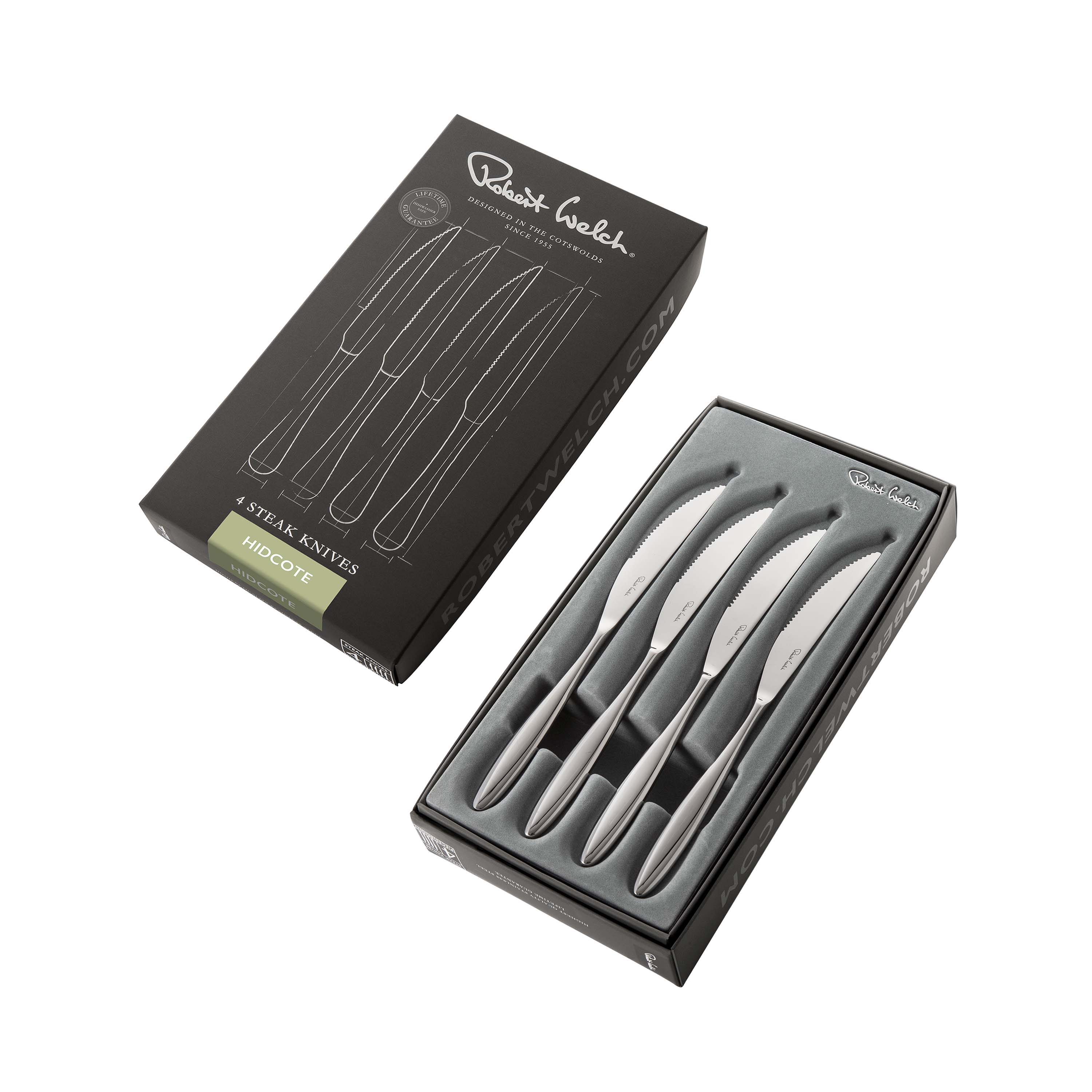 Hidcote Bright Steak Knife, Set of 4 - Image 3