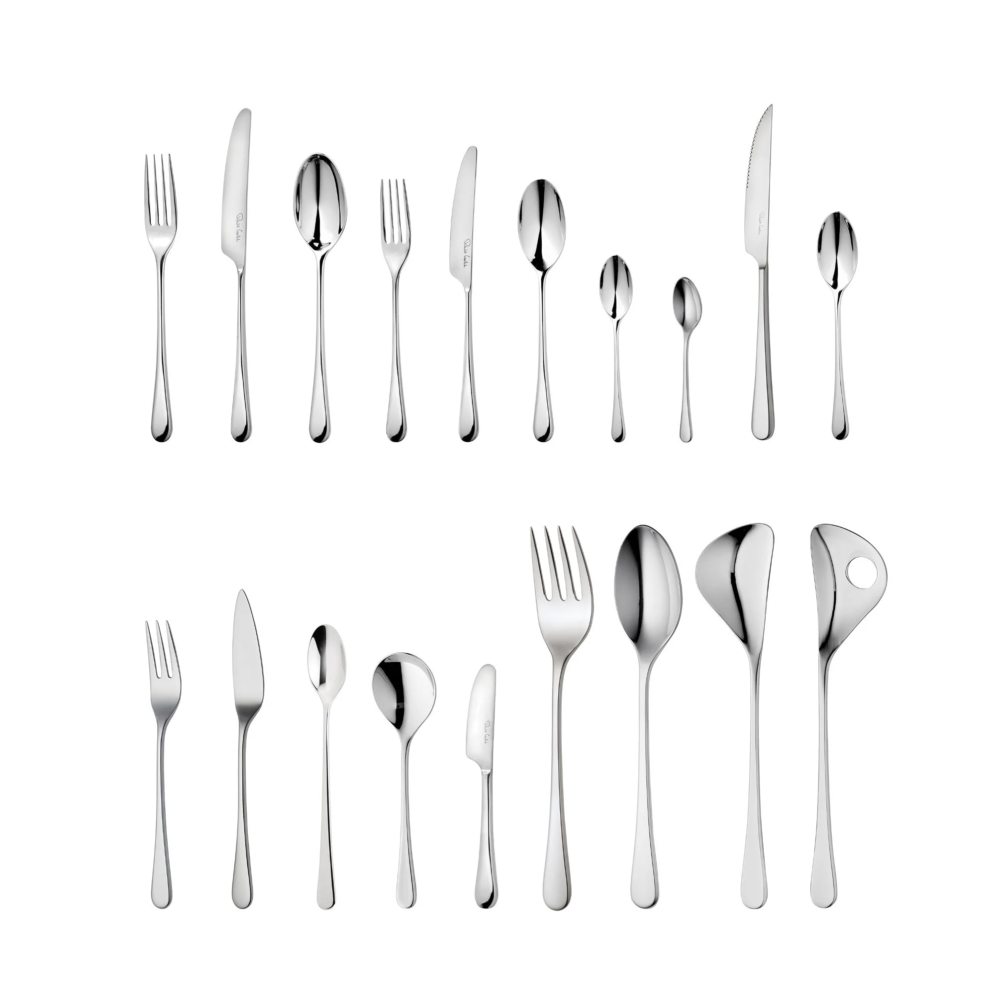 Iona Bright Steak Knife, Set of 4 - Image 5