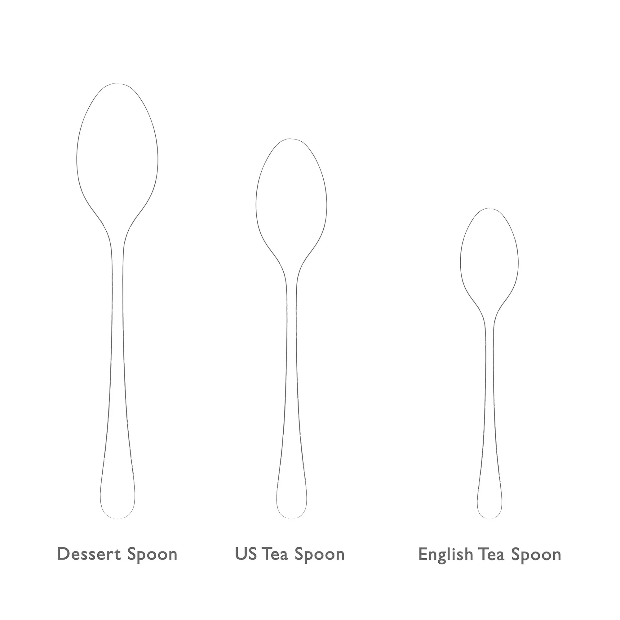 Iona Bright Dessert Spoon - Image 7