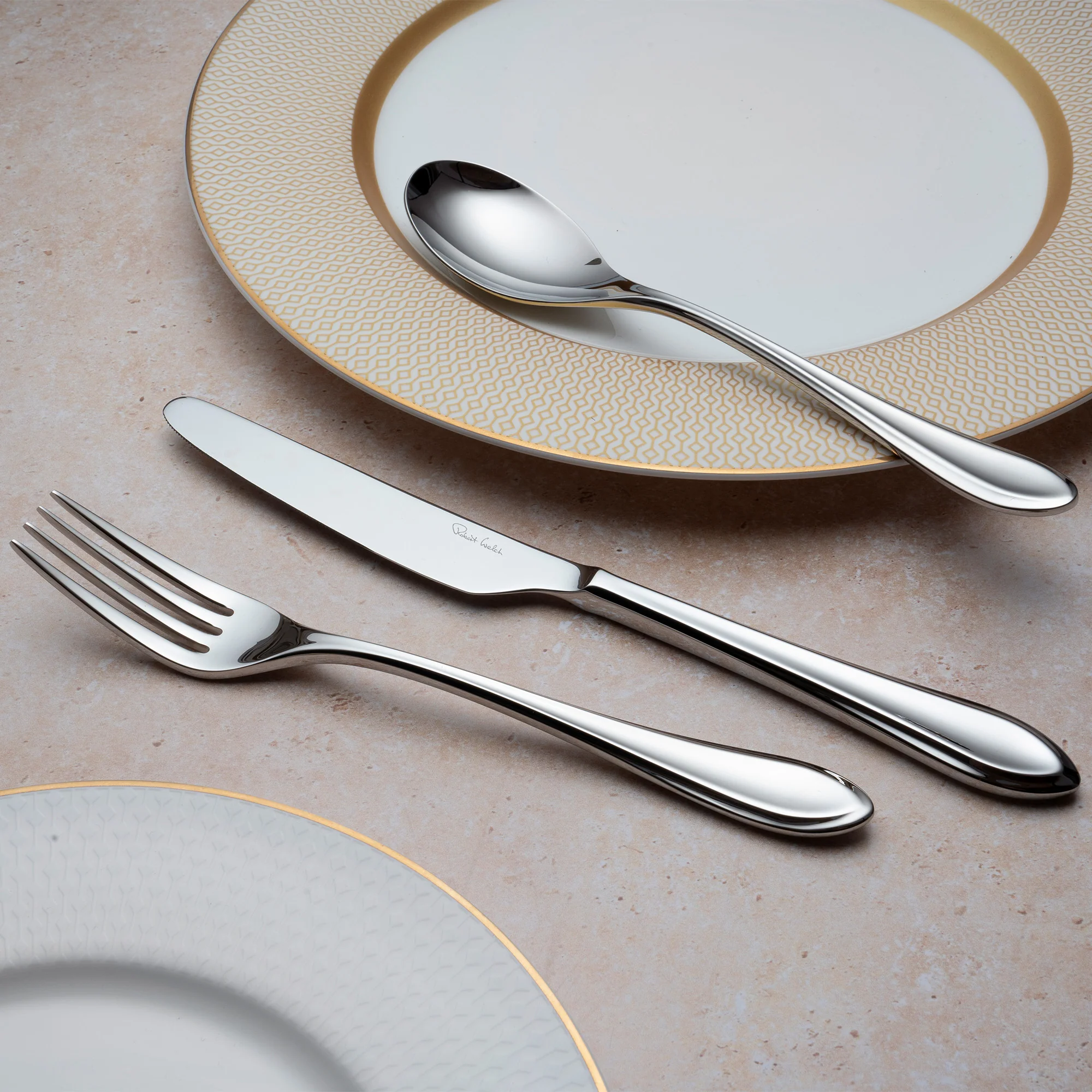 Kemble Bright American / US Teaspoon - Image 4