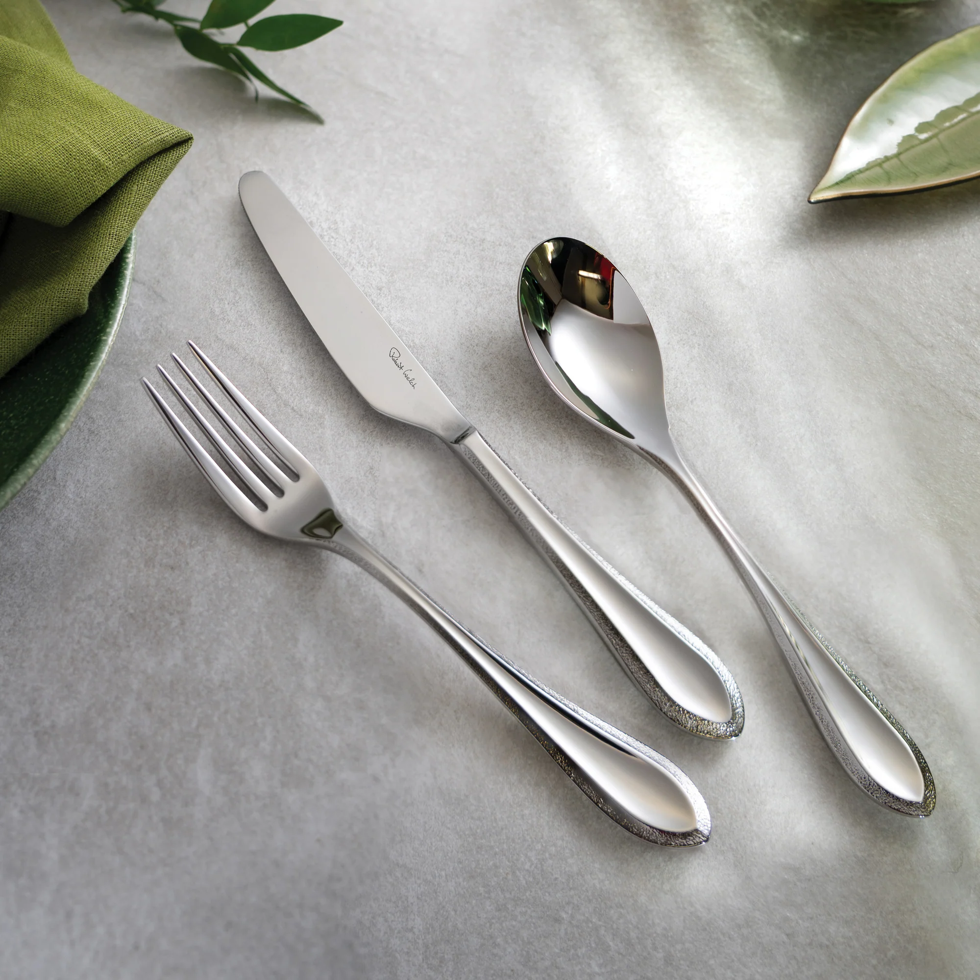 Kemble Texture Bright Steak Knife, Set of 4 - Image 4