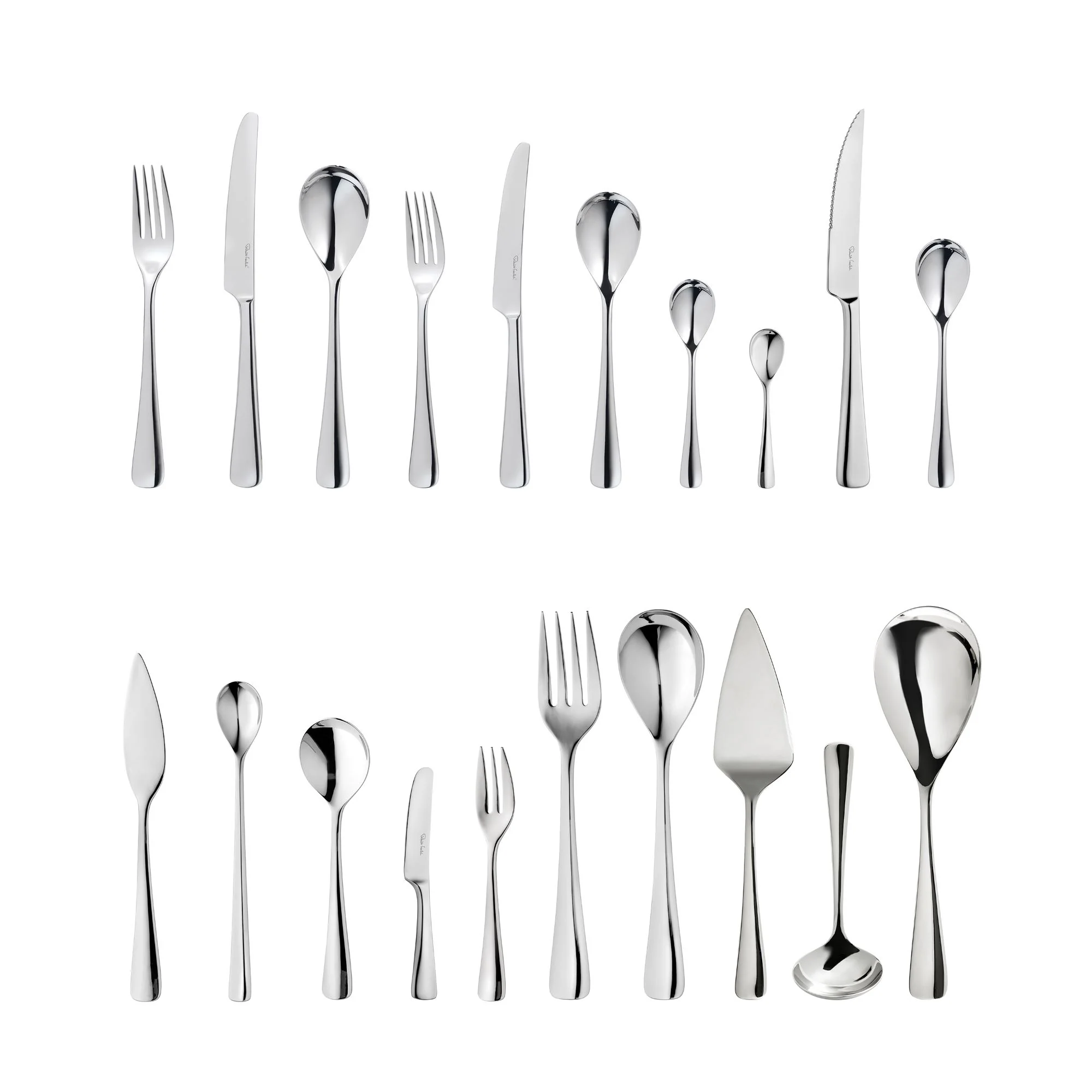 Malvern Bright Table Knife - Image 5