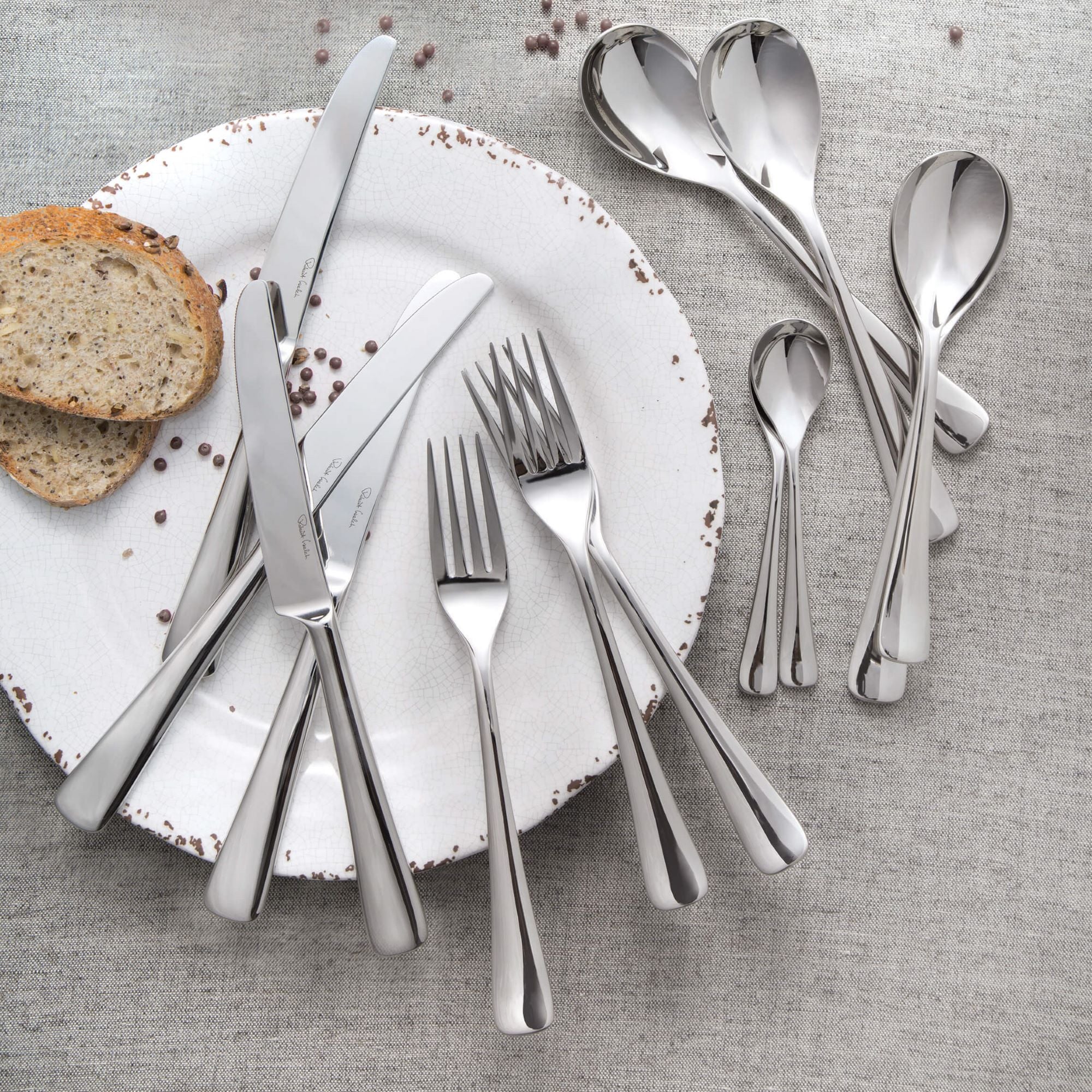 Malvern Bright Table Knife - Image 4