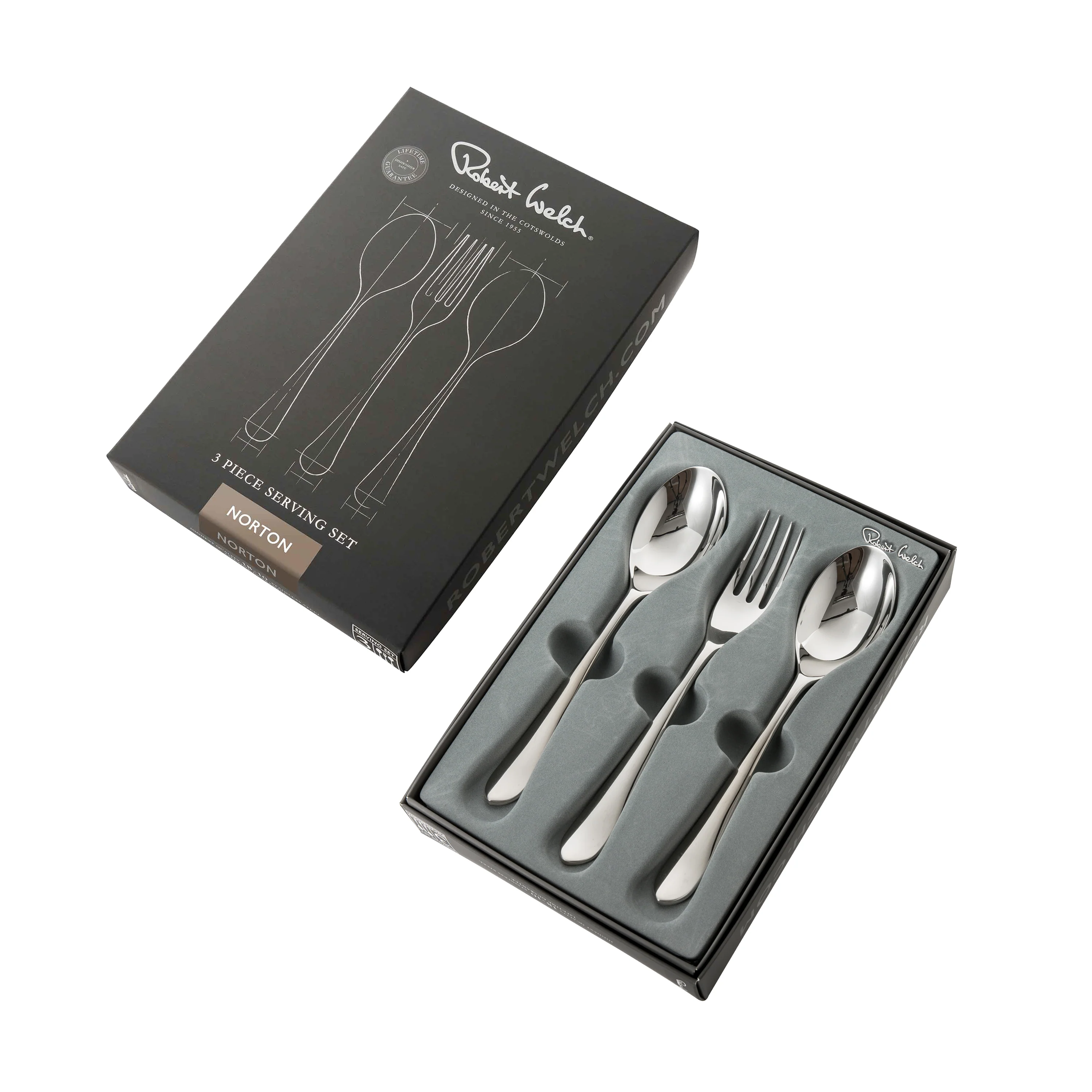 Norton Bright Serving Set, 3 Piece - Image 3