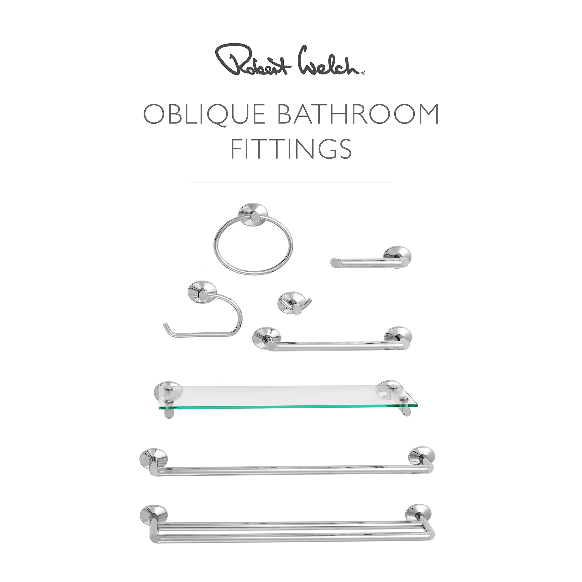 Oblique Toilet Roll Holder Swing - Image 5