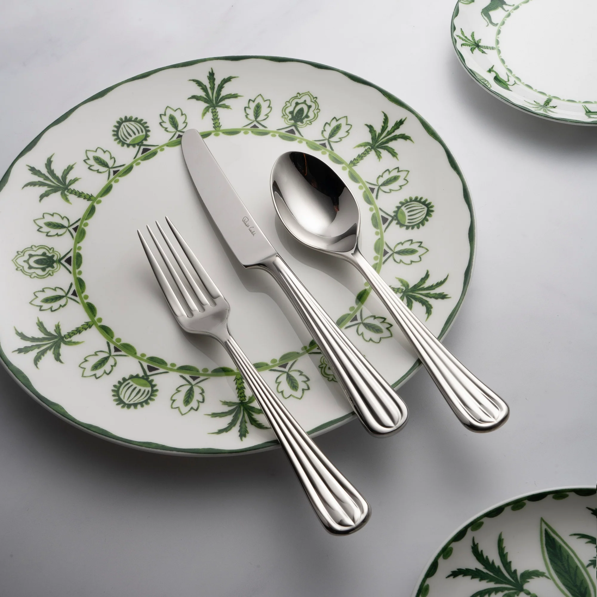 Palm Bright English Teaspoon - Image 4