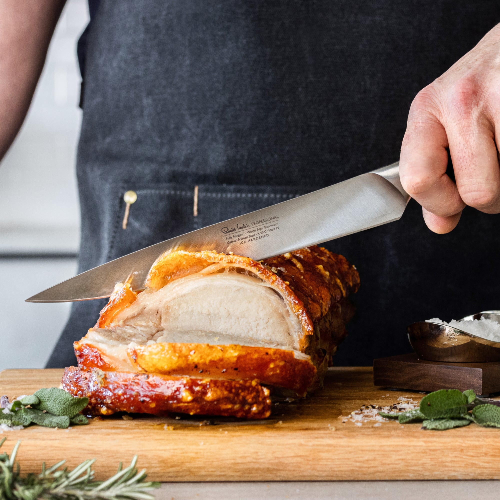 Professional Carving Knife 22cm - Image 4