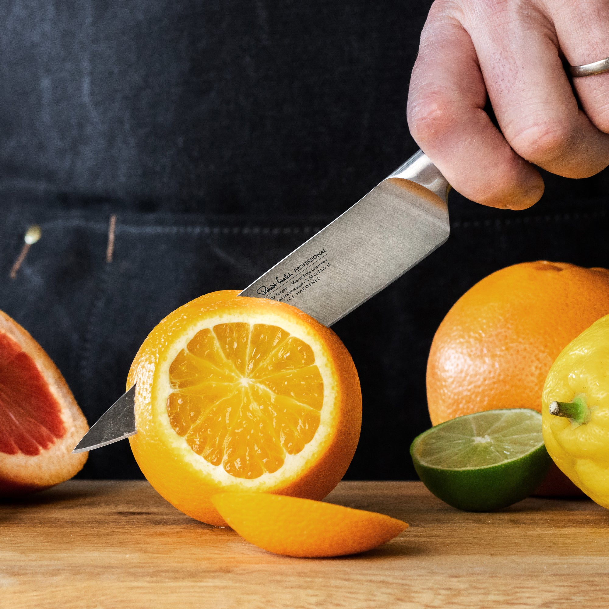 Professional Kitchen Knife 14cm - Image 4