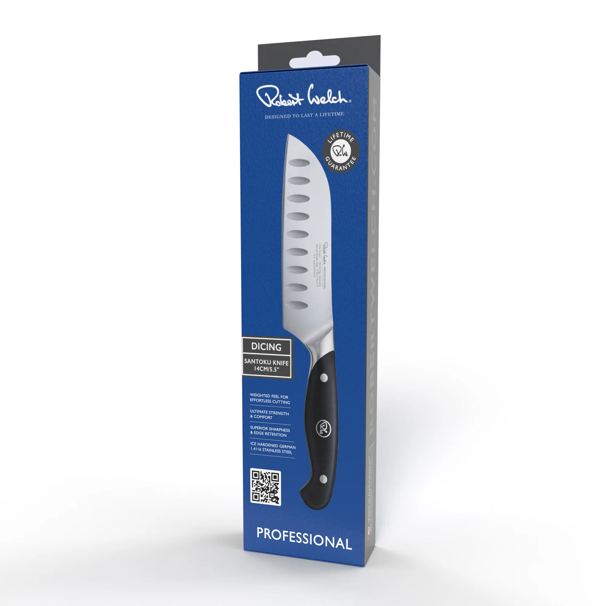 Professional Santoku Knife 14cm - Image 3