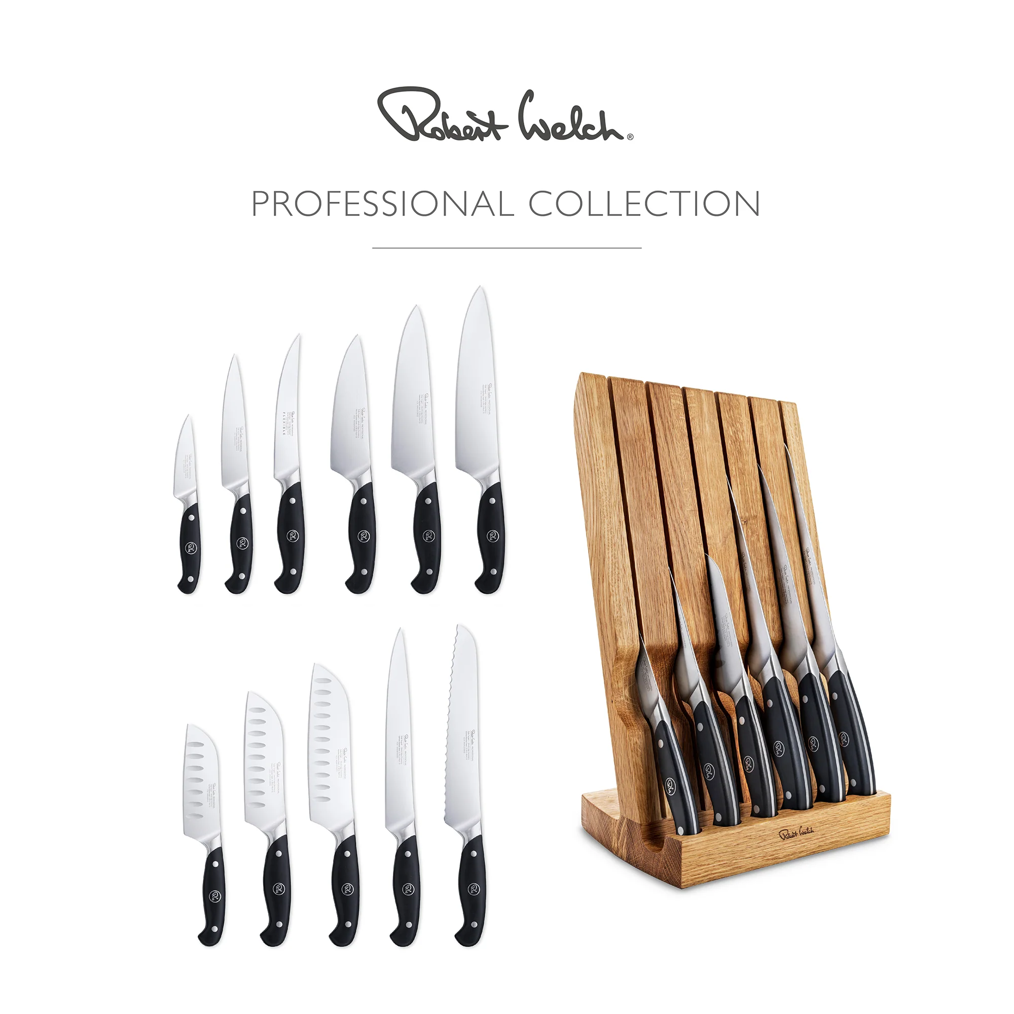Professional Santoku Knife 14cm - Image 6