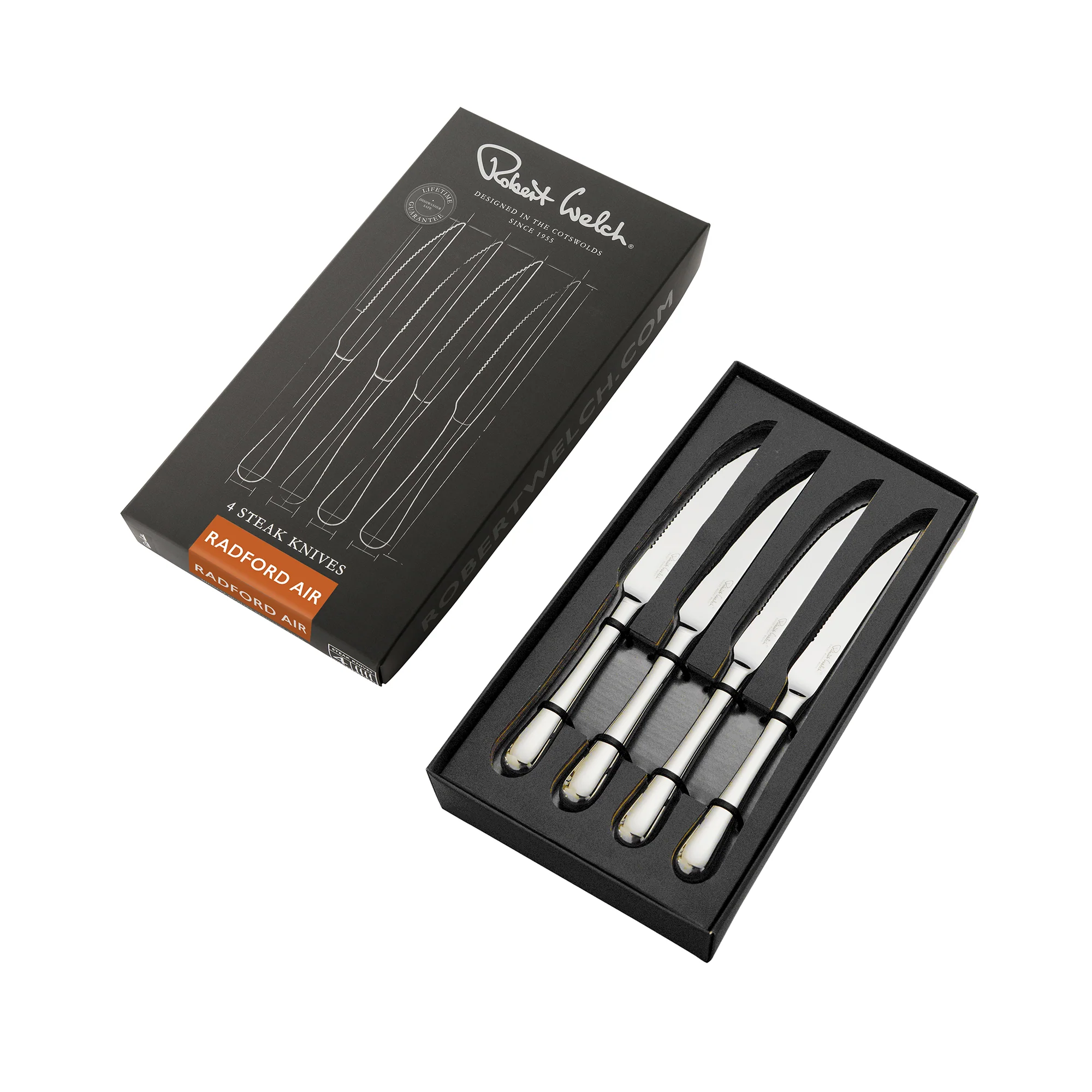 Radford Air Bright Steak Knife, Set of 4 - Image 3