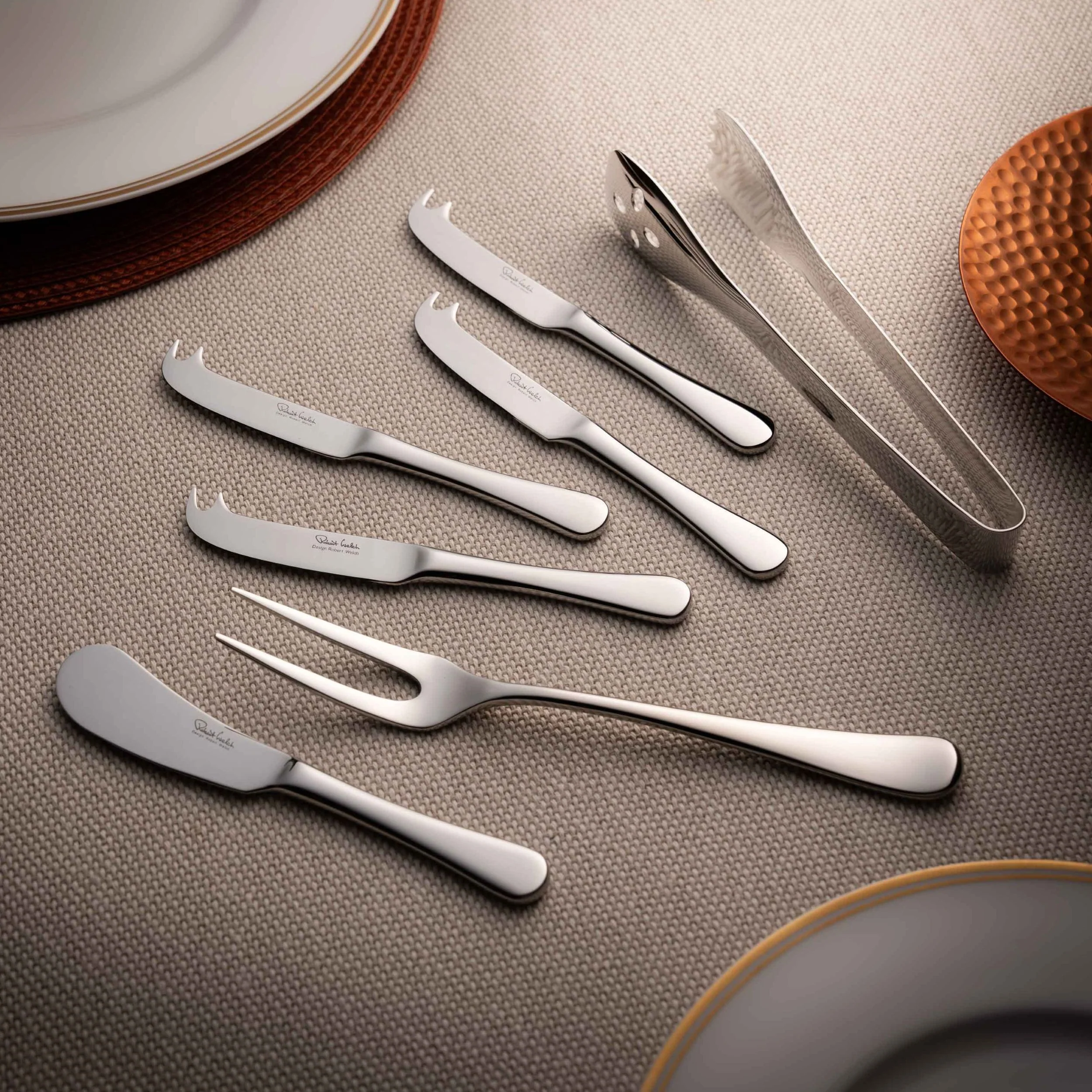 Radford Bright Charcuterie Serving Set, 8 piece - Image 2