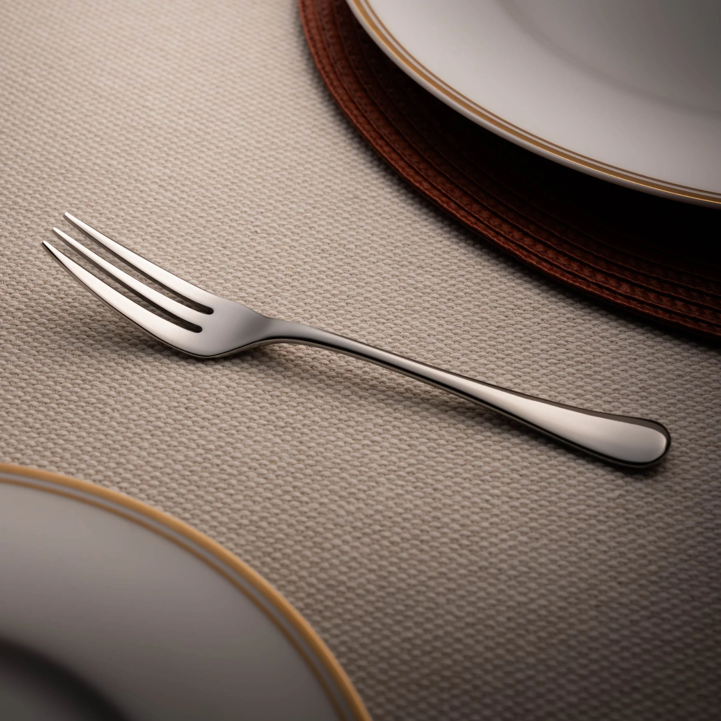Radford Bright Pastry Fork - Image 2