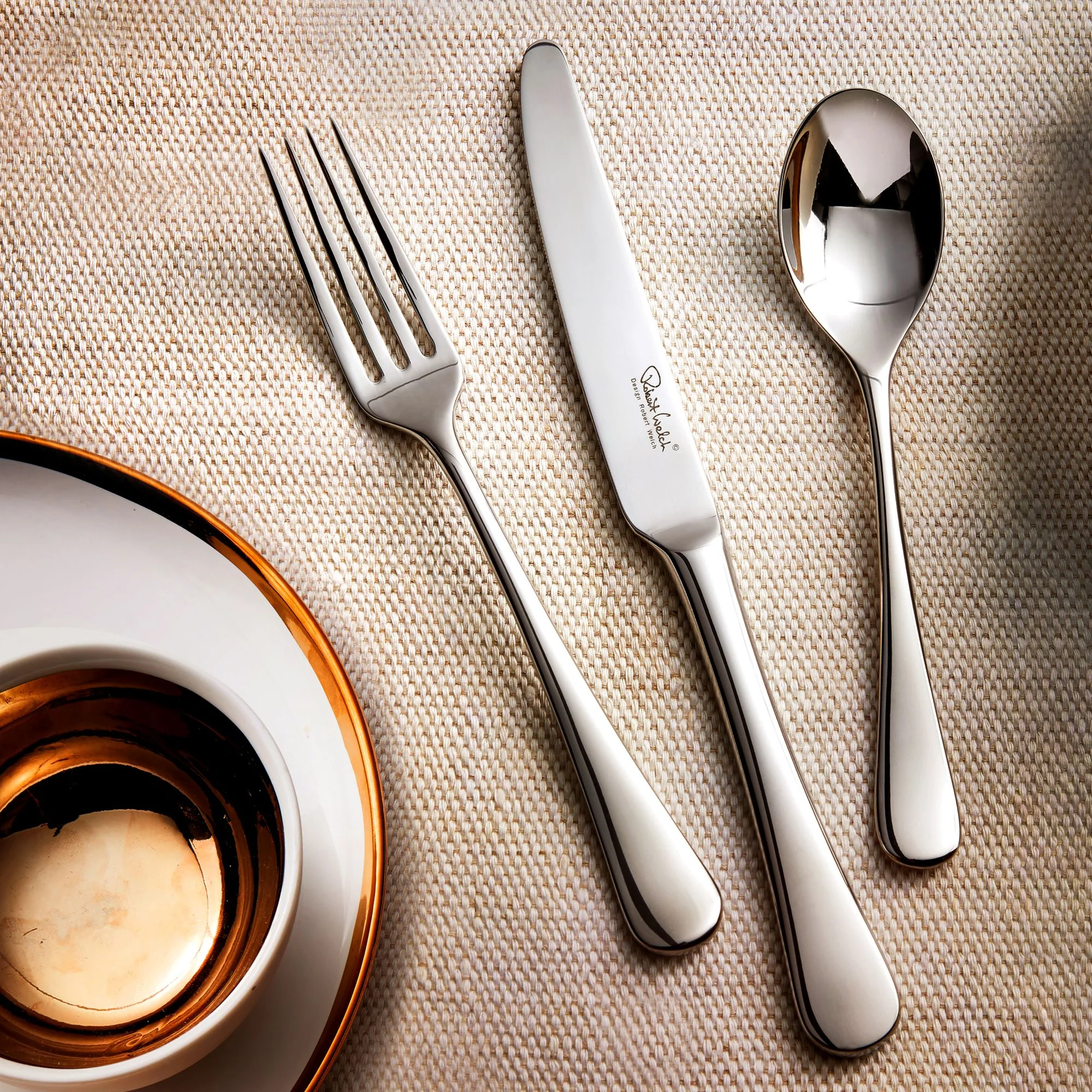 Radford Bright American / US Teaspoon - Image 7