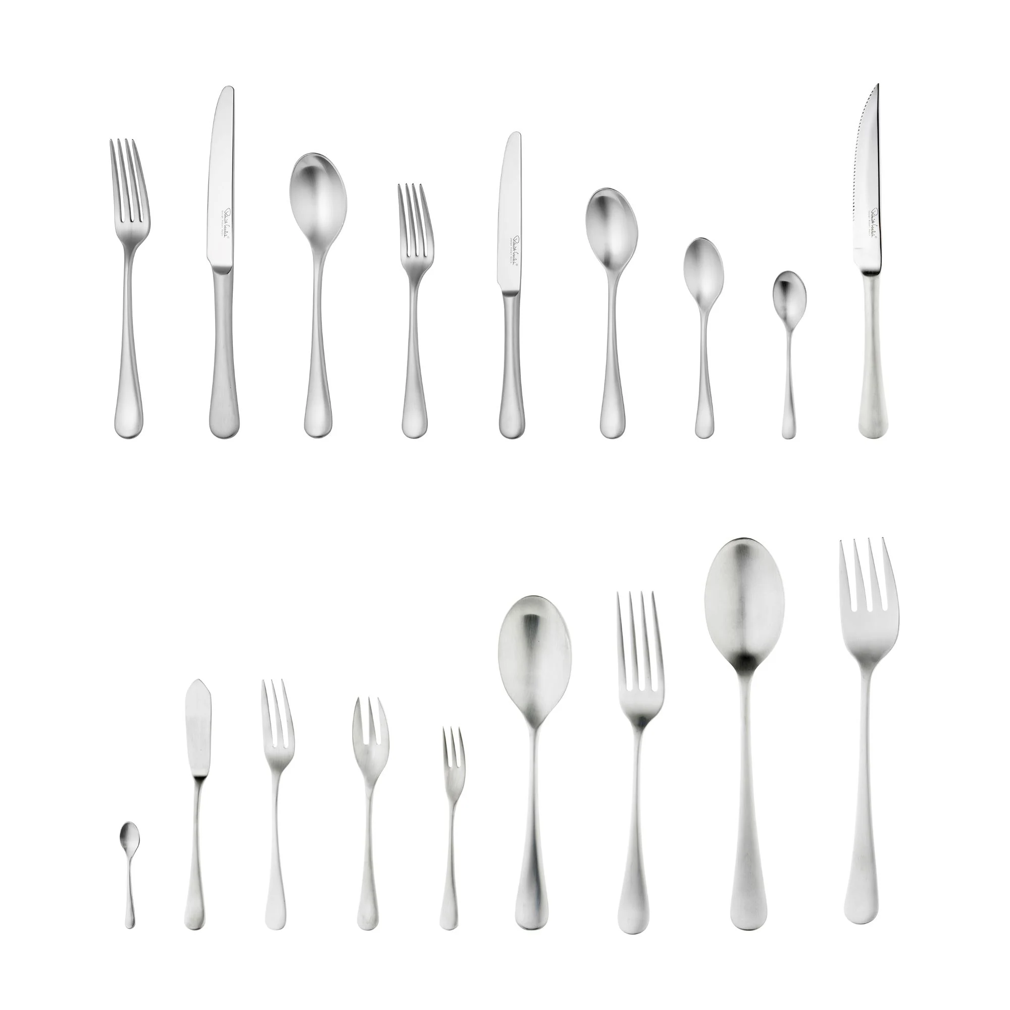 Radford Satin English Teaspoon - Image 4