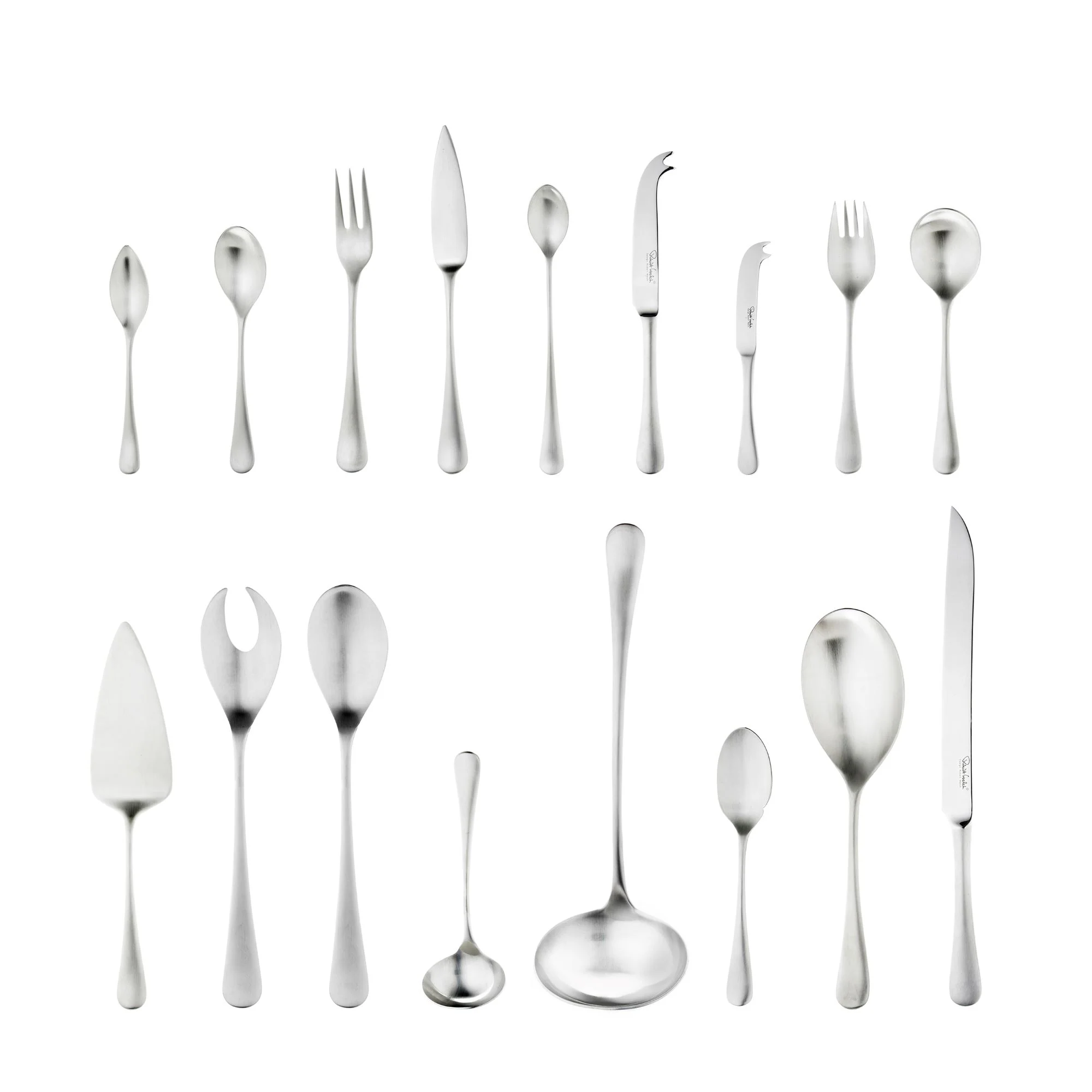 Radford Satin English Teaspoon - Image 5