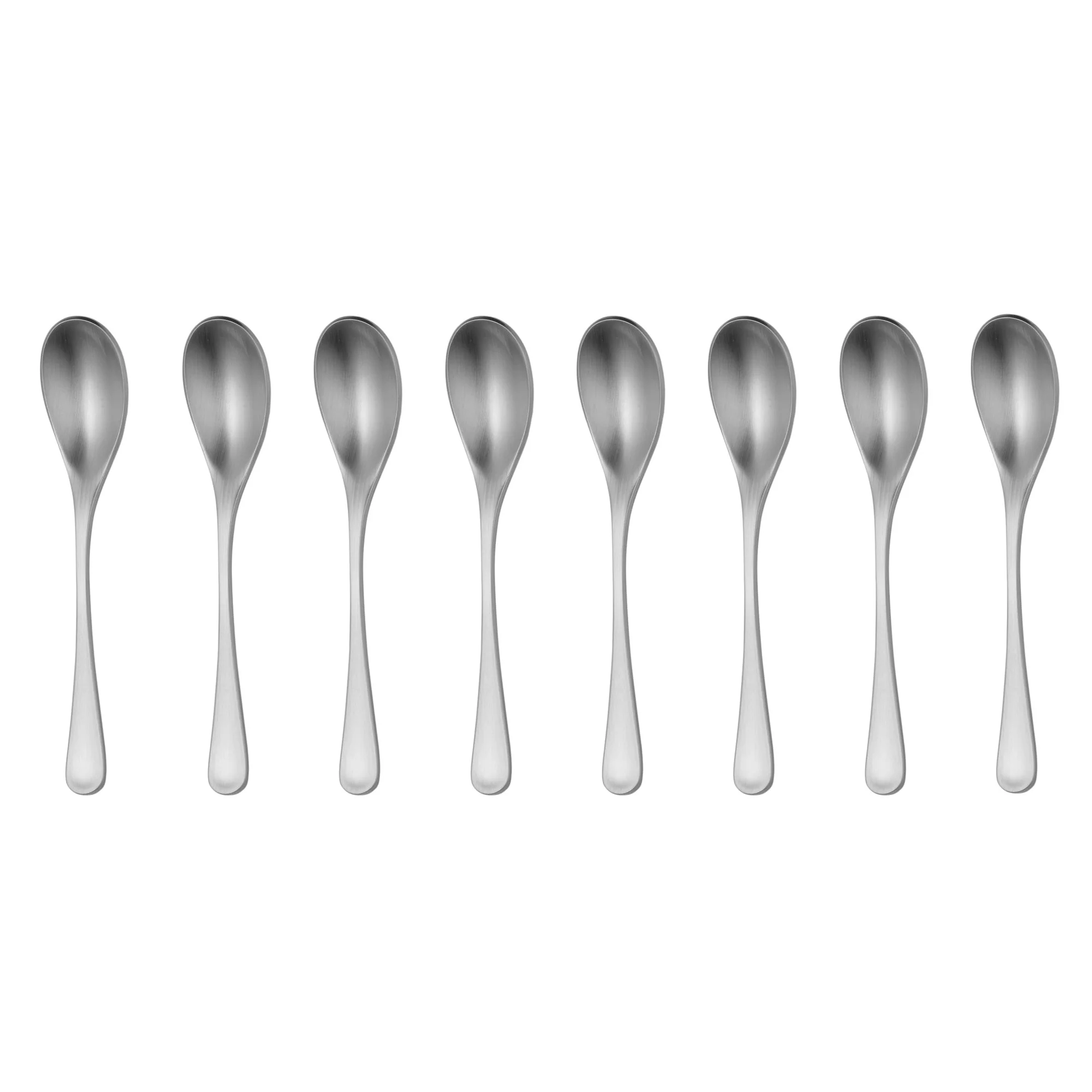 RW2 Satin Coffee / Espresso Spoon, Set of 8