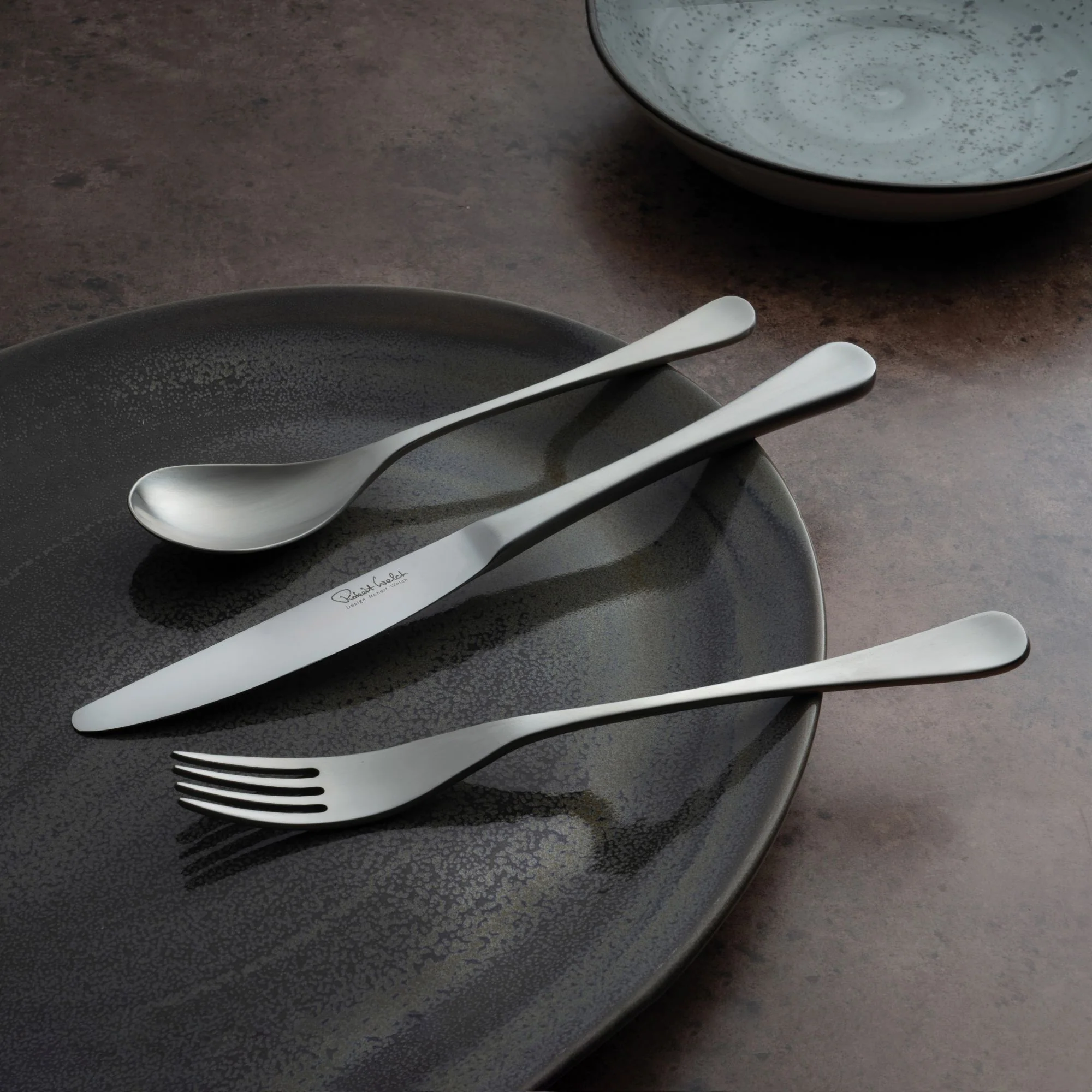 RW2 Satin Long Handled Spoon, Set of 4 - Image 4