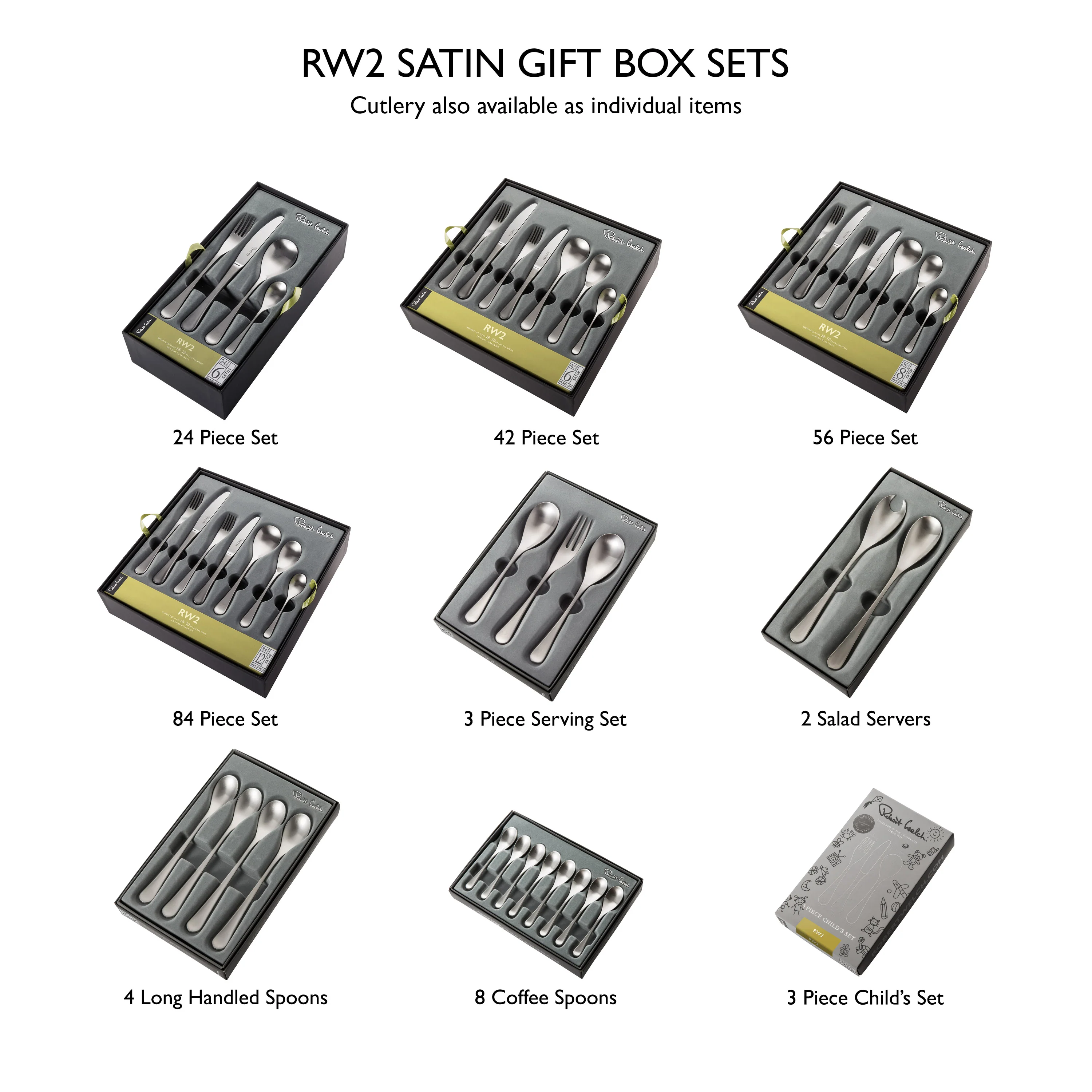 RW2 Satin Table Fork - Image 6