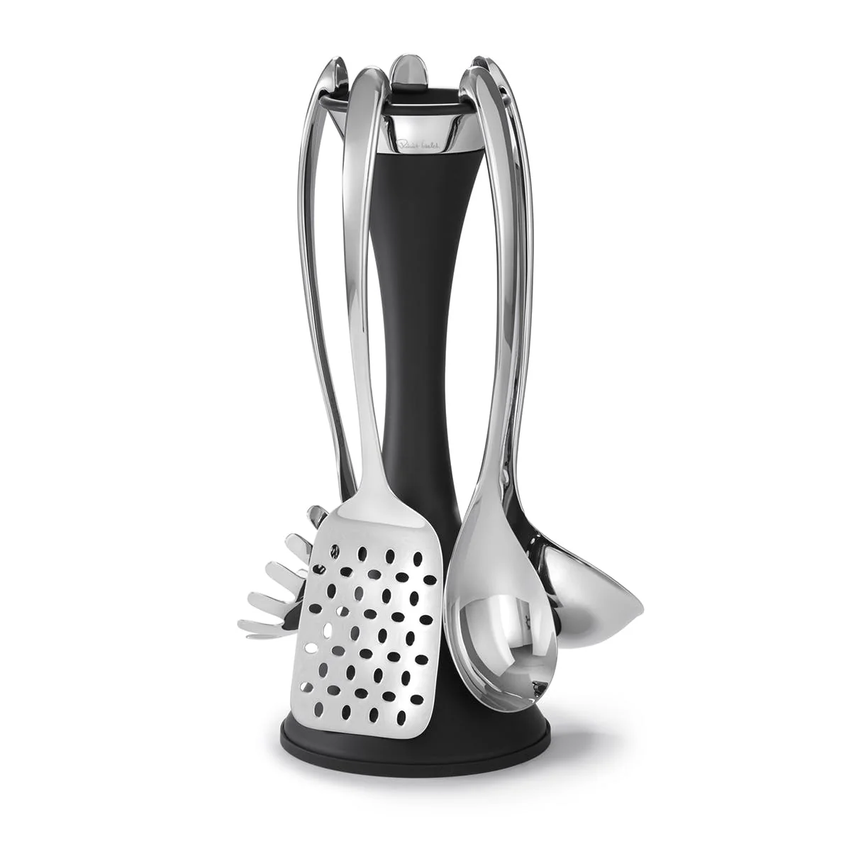 Signature Black Utensil Stand - Image 6