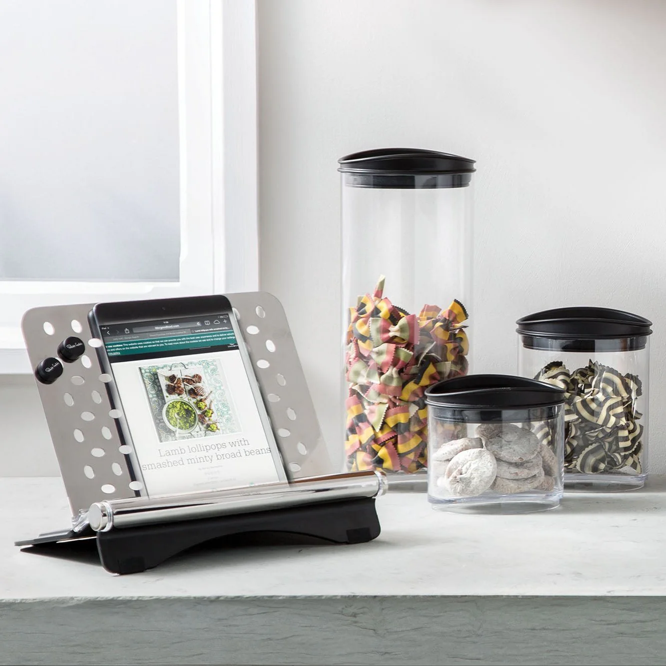 Signature Cookbook & Tablet Stand - Image 5