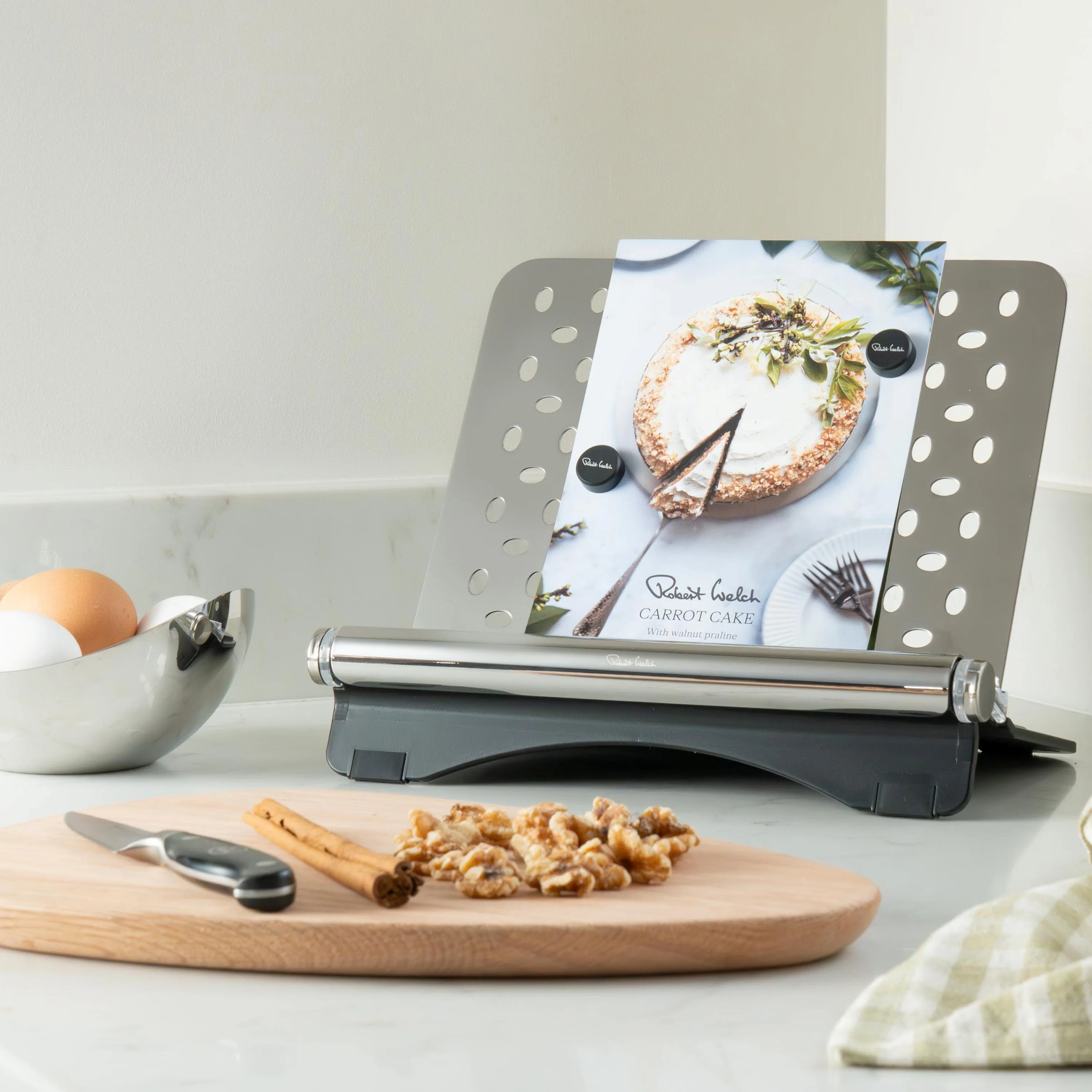 Signature Cookbook & Tablet Stand - Image 8