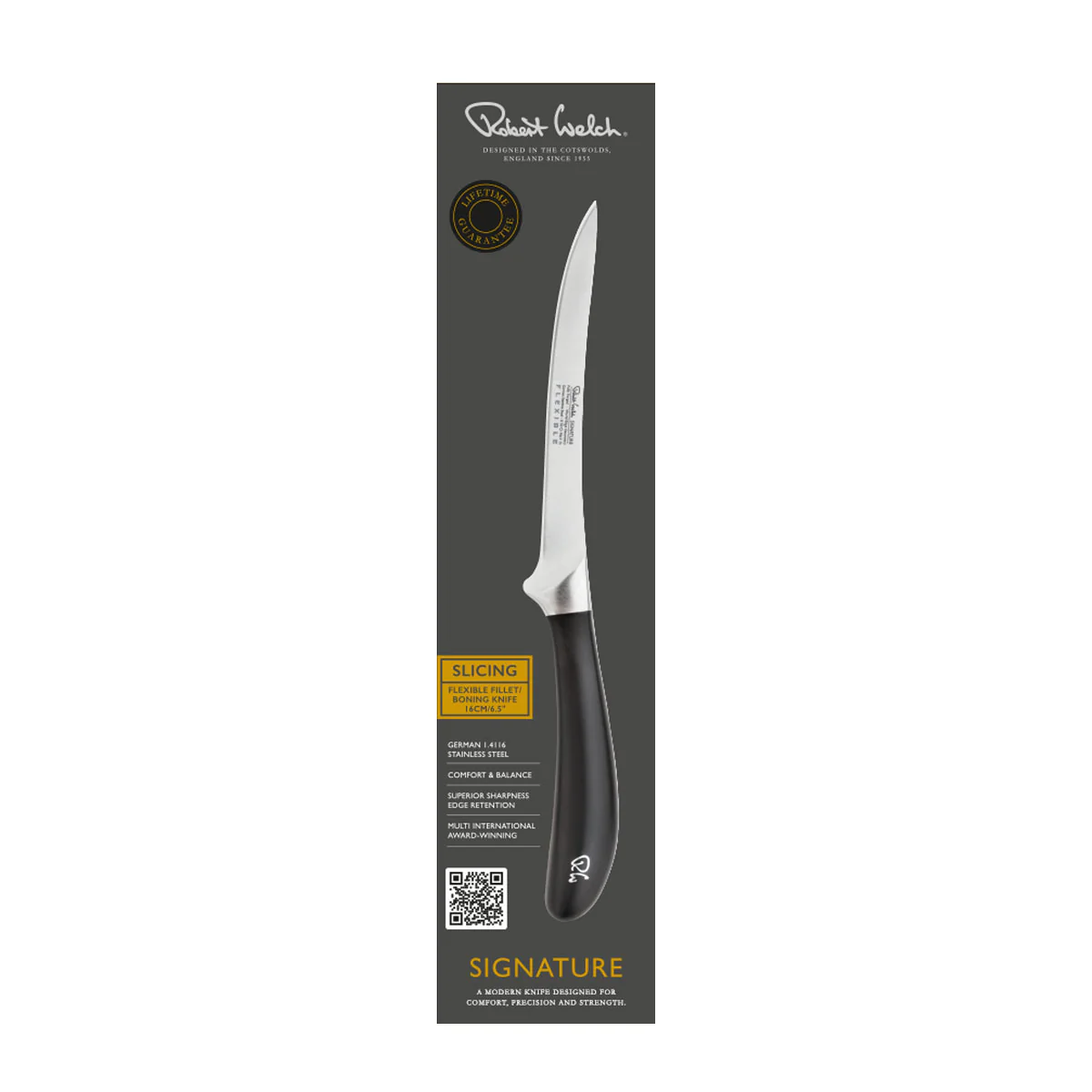 Signature Flexible Filleting Knife 16cm - Image 3