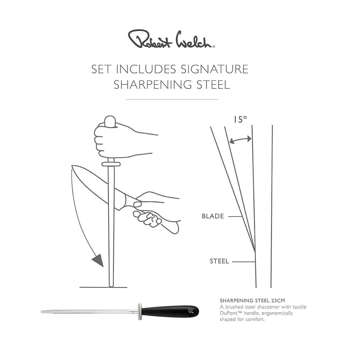 Signature Knife Block Set with Steel - Image 10