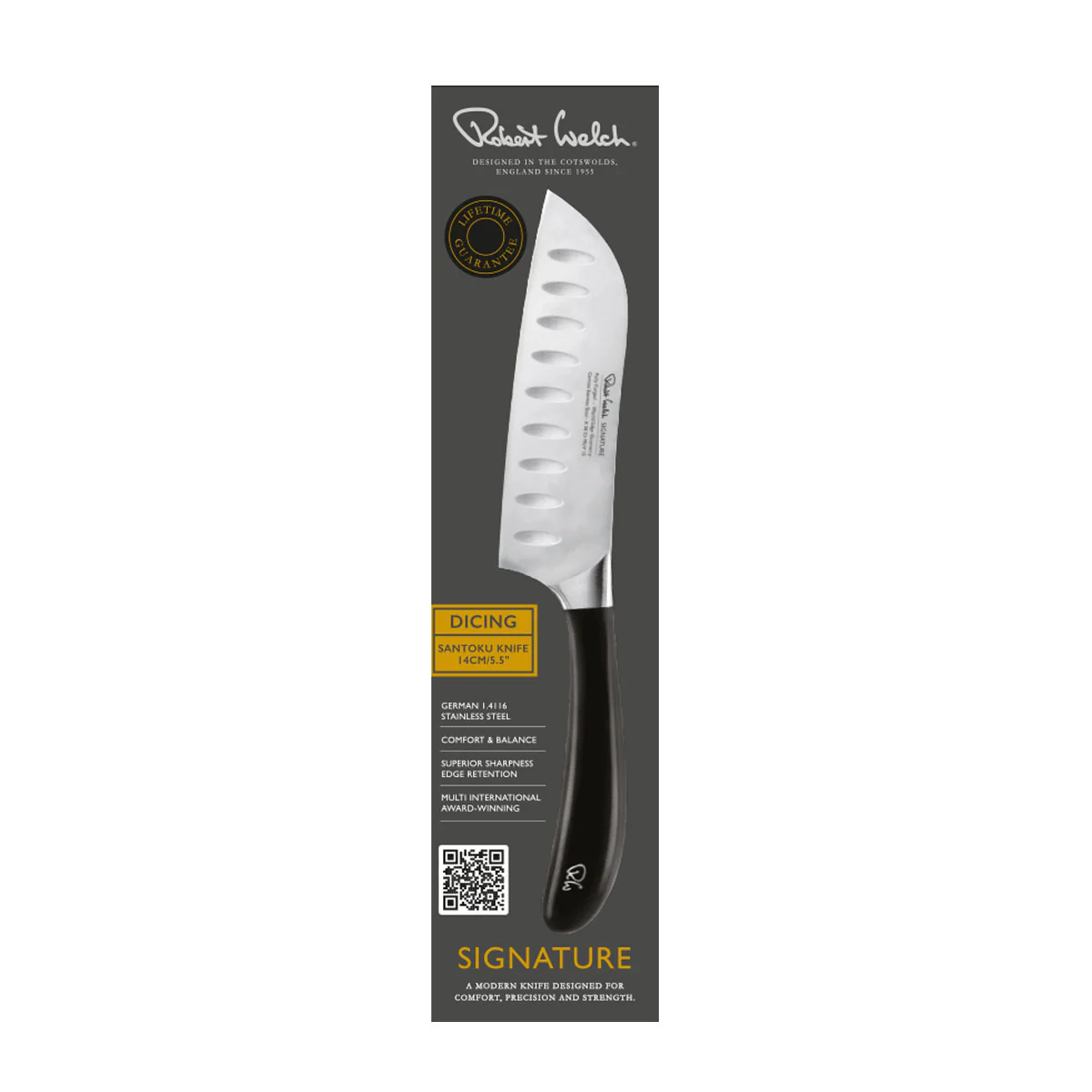 Signature Santoku Knife 14cm - Image 3