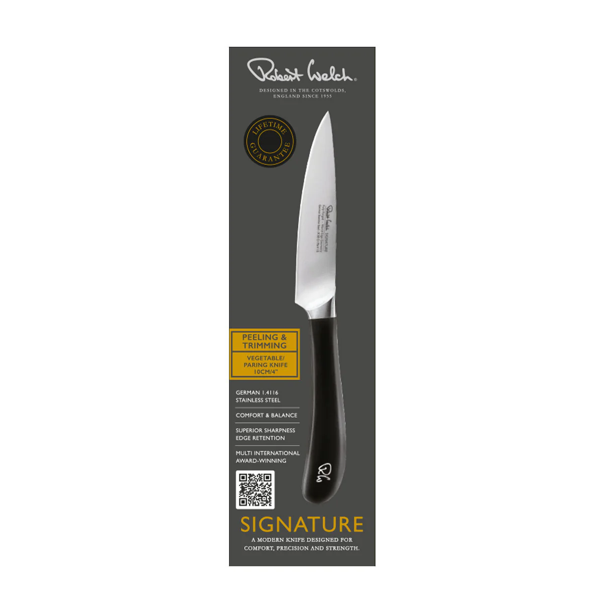 Signature Vegetable / Paring Knife 10cm - Image 3