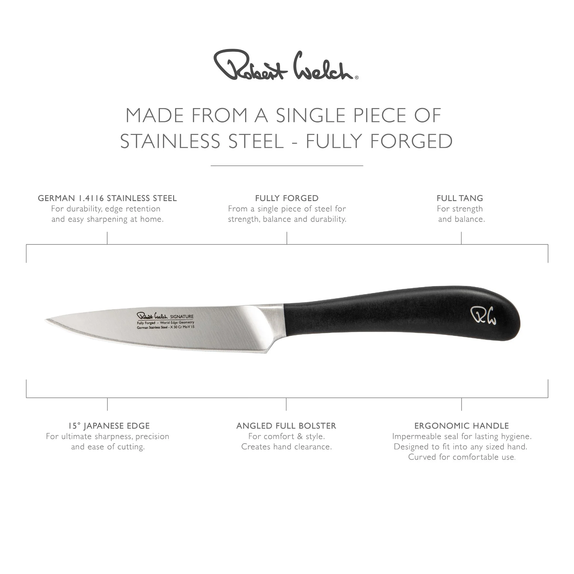 Signature Vegetable / Paring Knife 10cm - Image 7