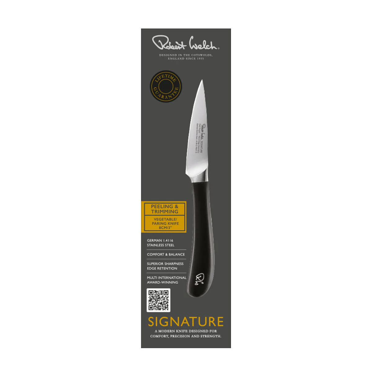 Signature Vegetable / Paring Knife 8cm - Image 3