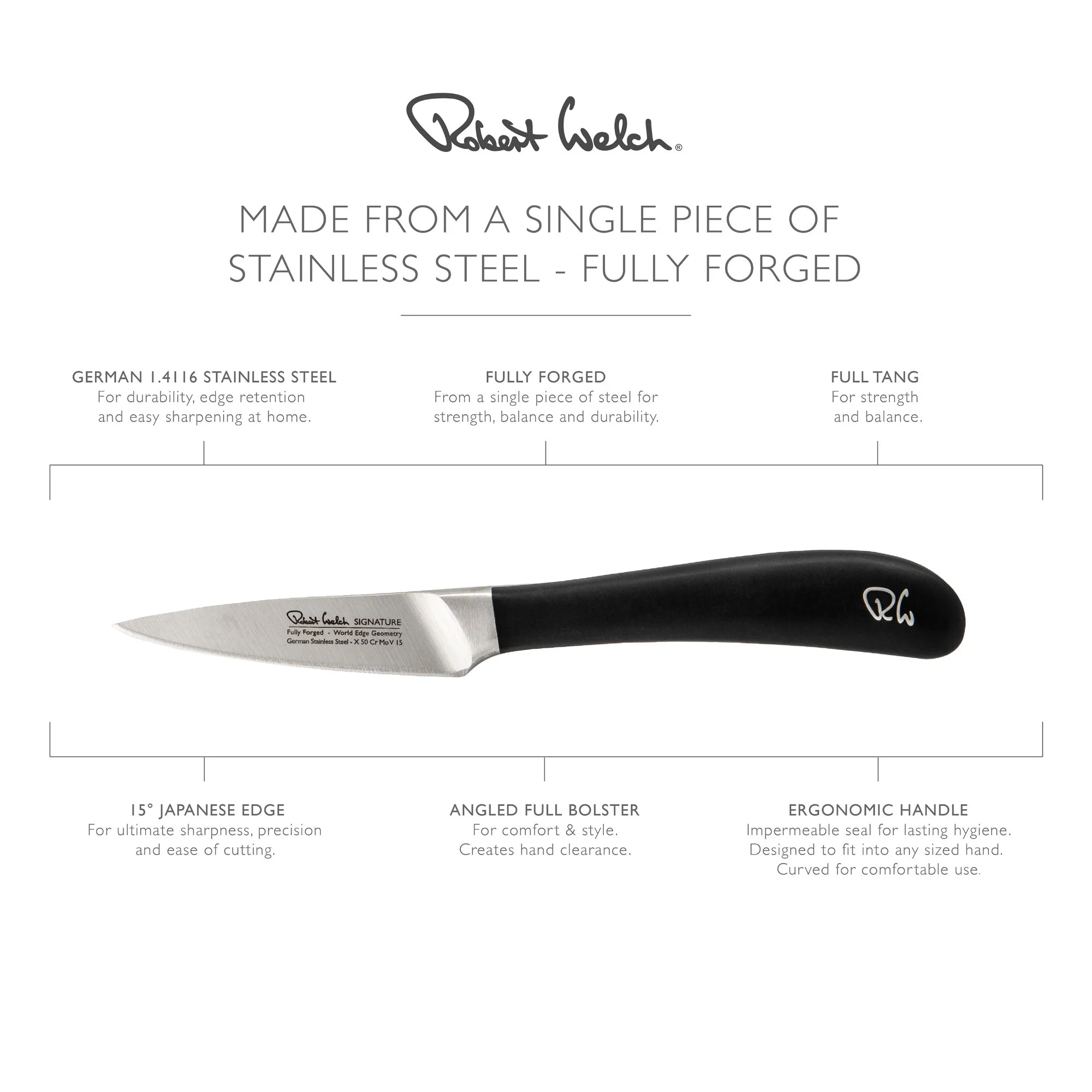 Signature Vegetable / Paring Knife 8cm - Image 7