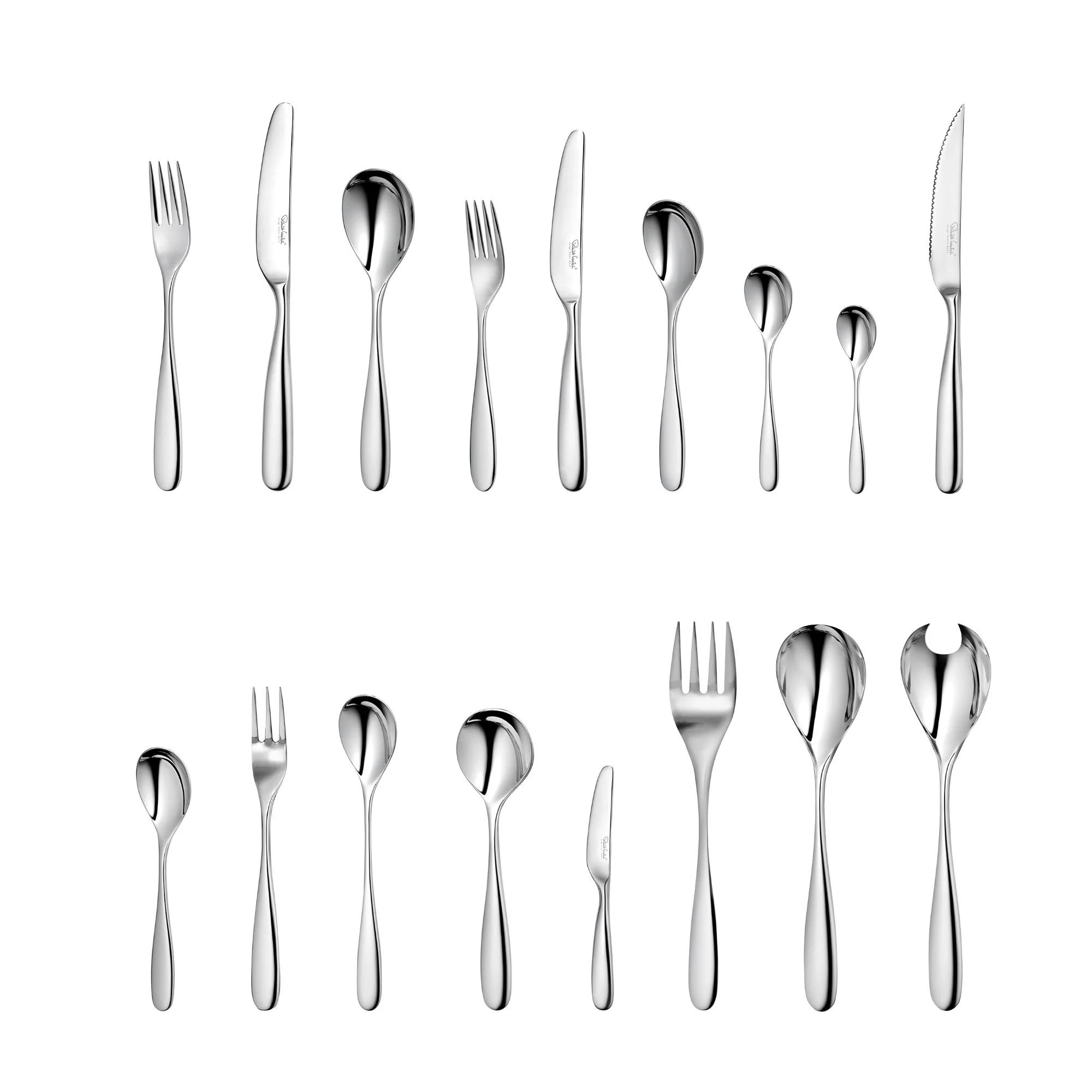 Stanton Bright Cutlery Set, 16 Piece for 4 People - Image 5