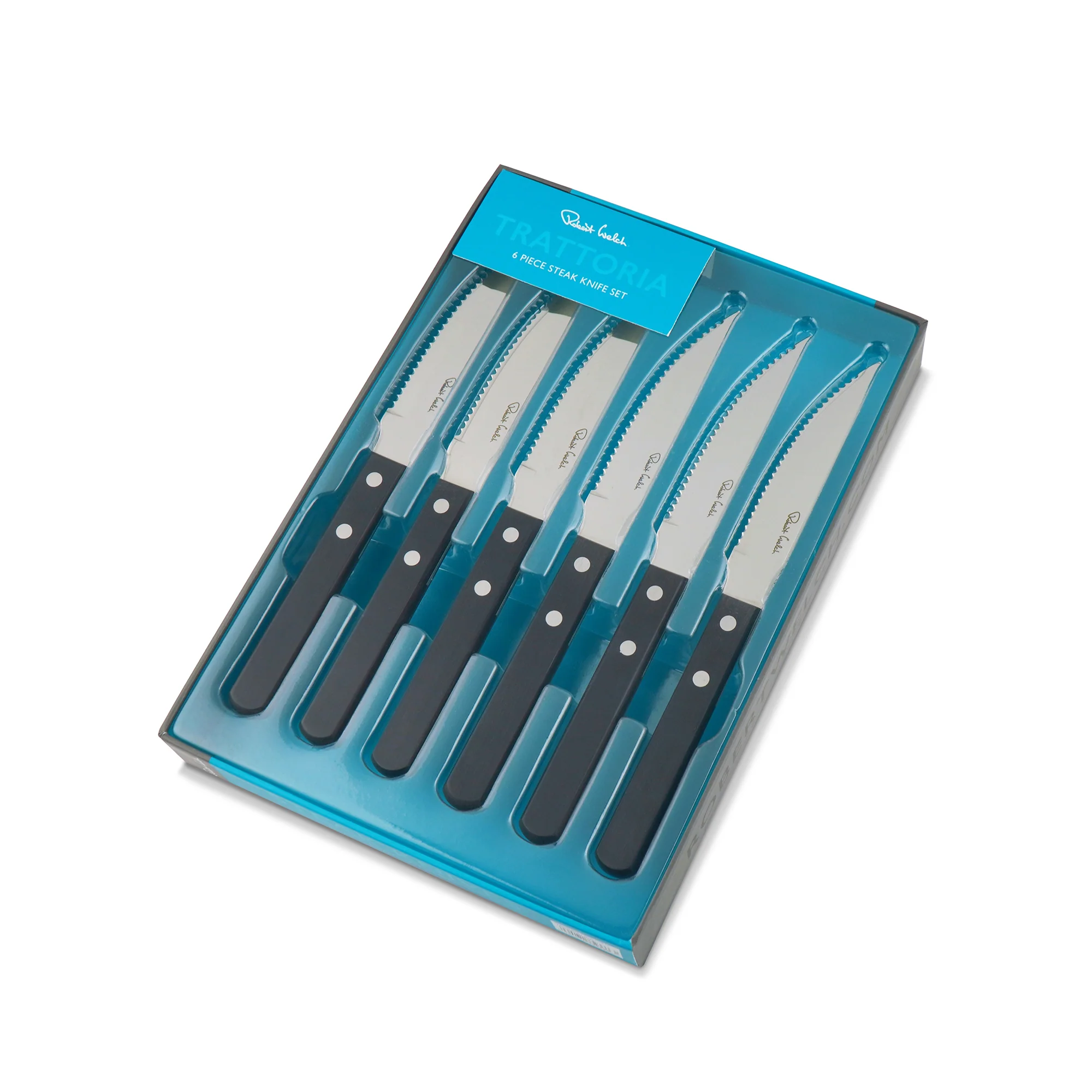 Trattoria Bright Steak Knife, Set of 6 - Image 3