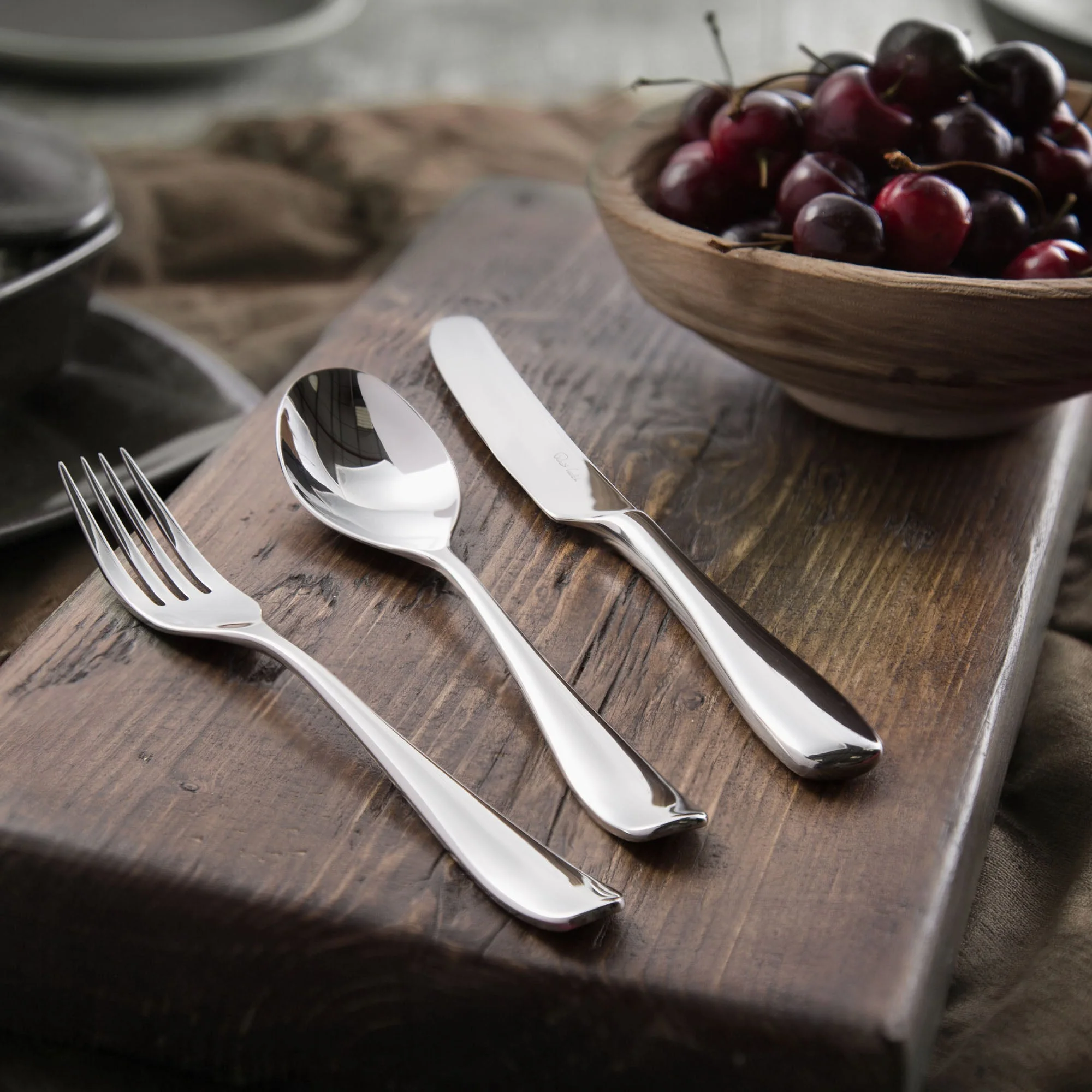 Warwick Bright Cutlery Set, 112 Piece for 12 People - Includes 28 Additional Pieces - Image 4