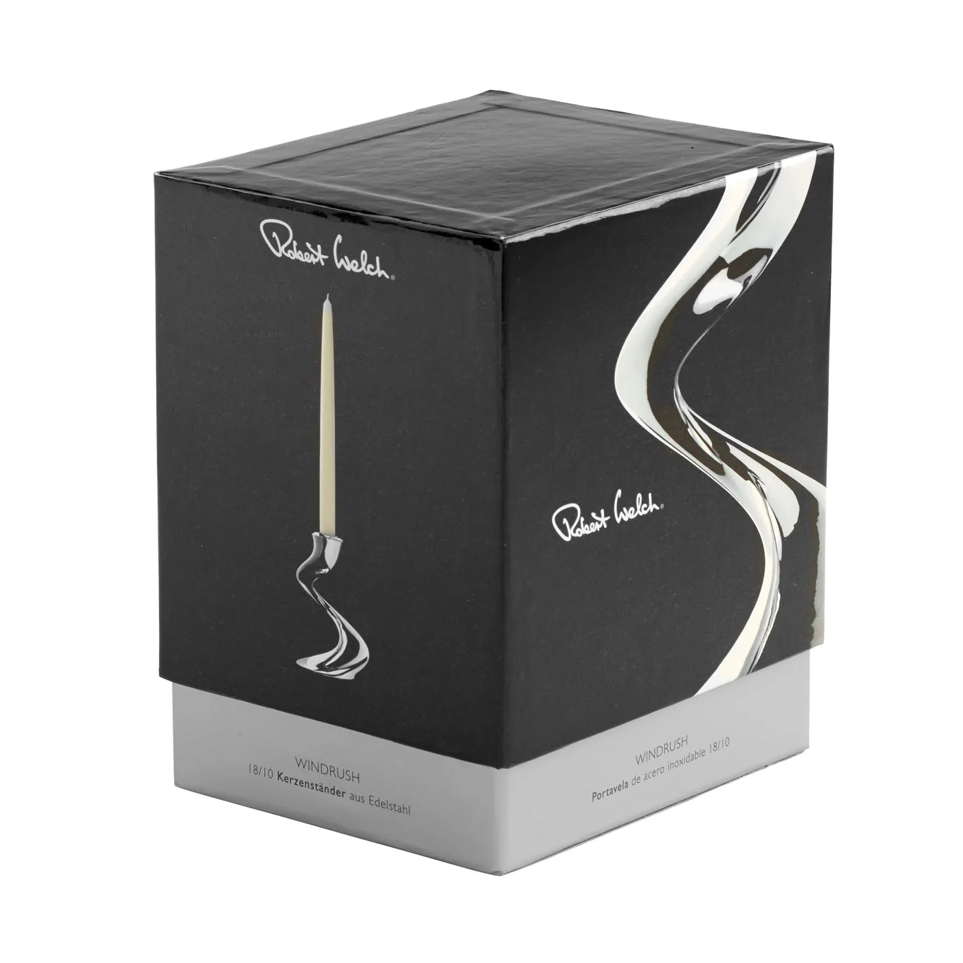 Windrush Candlestick, Set of 2 - Image 3